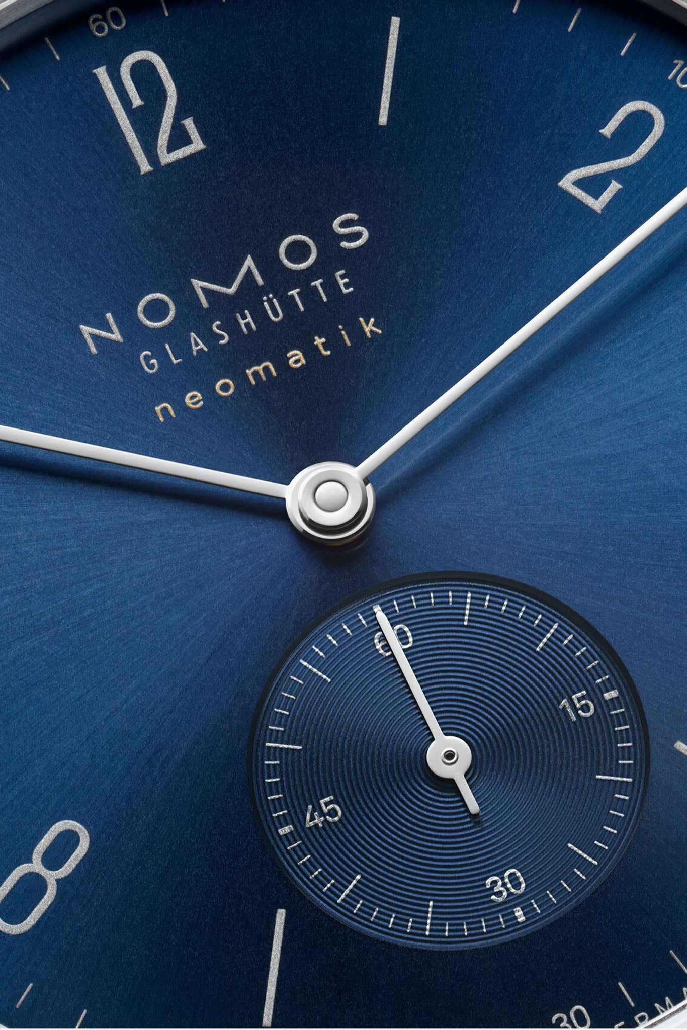 Nomos Tangente Neomatik 35 Blue Gold rannekello Default Title