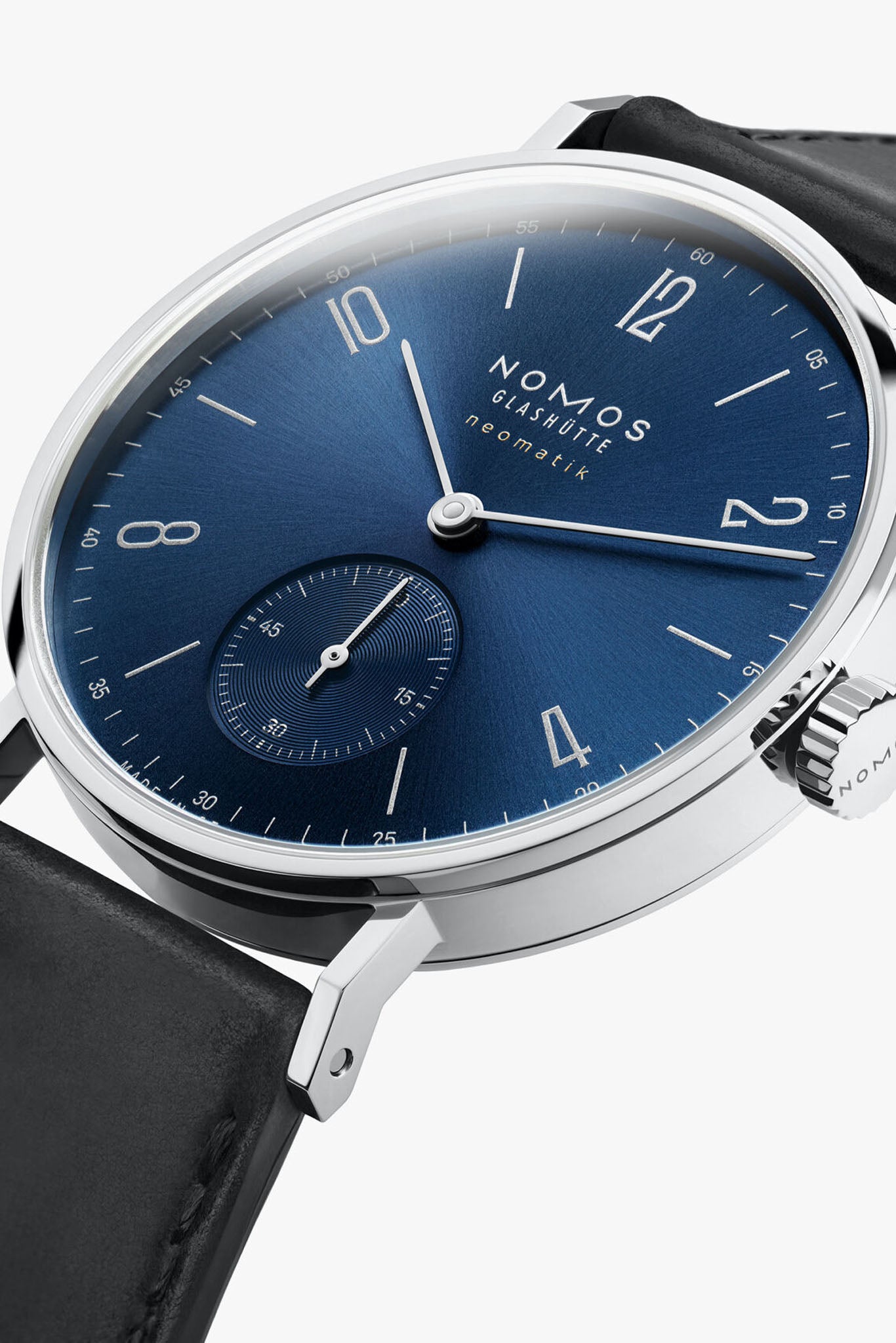 Nomos Tangente Neomatik 35 Blue Gold rannekello Default Title