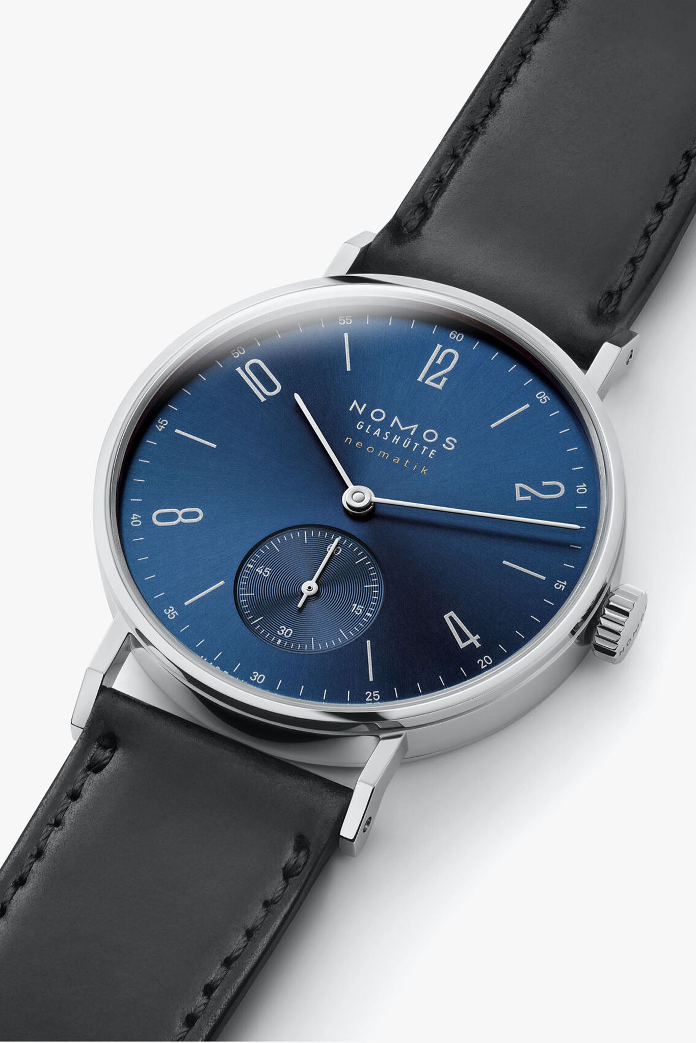 Nomos Tangente Neomatik 35 Blue Gold rannekello Default Title