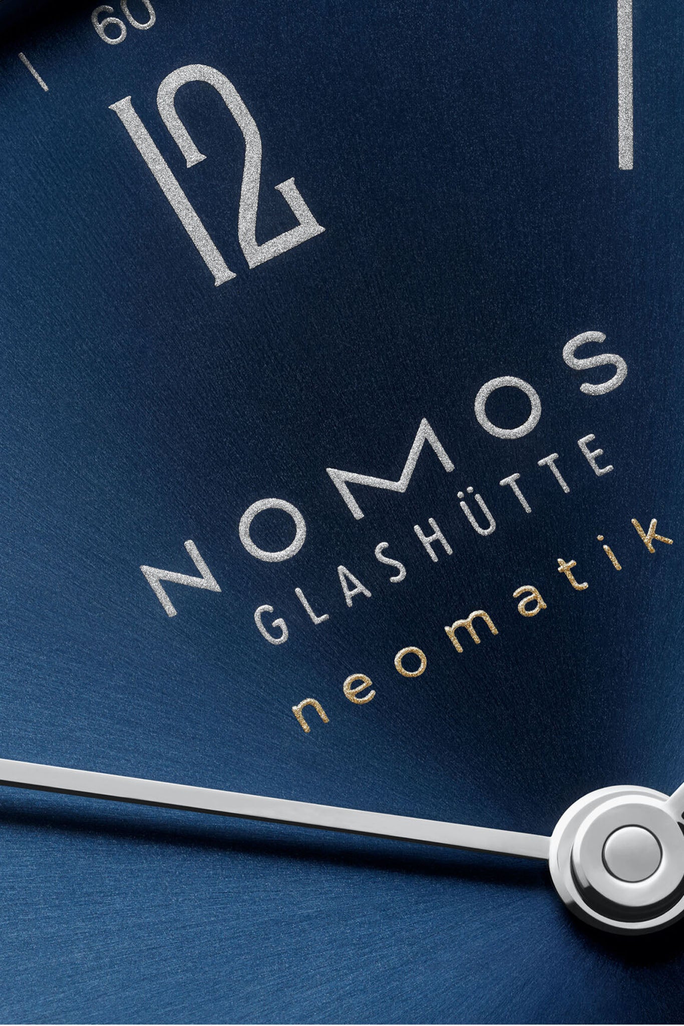 Nomos Tangente Neomatik 35 Blue Gold rannekello Default Title