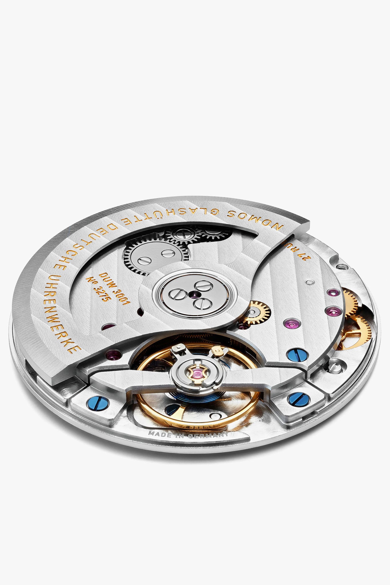 Nomos Tangente Neomatik 35 Blue Gold rannekello Default Title