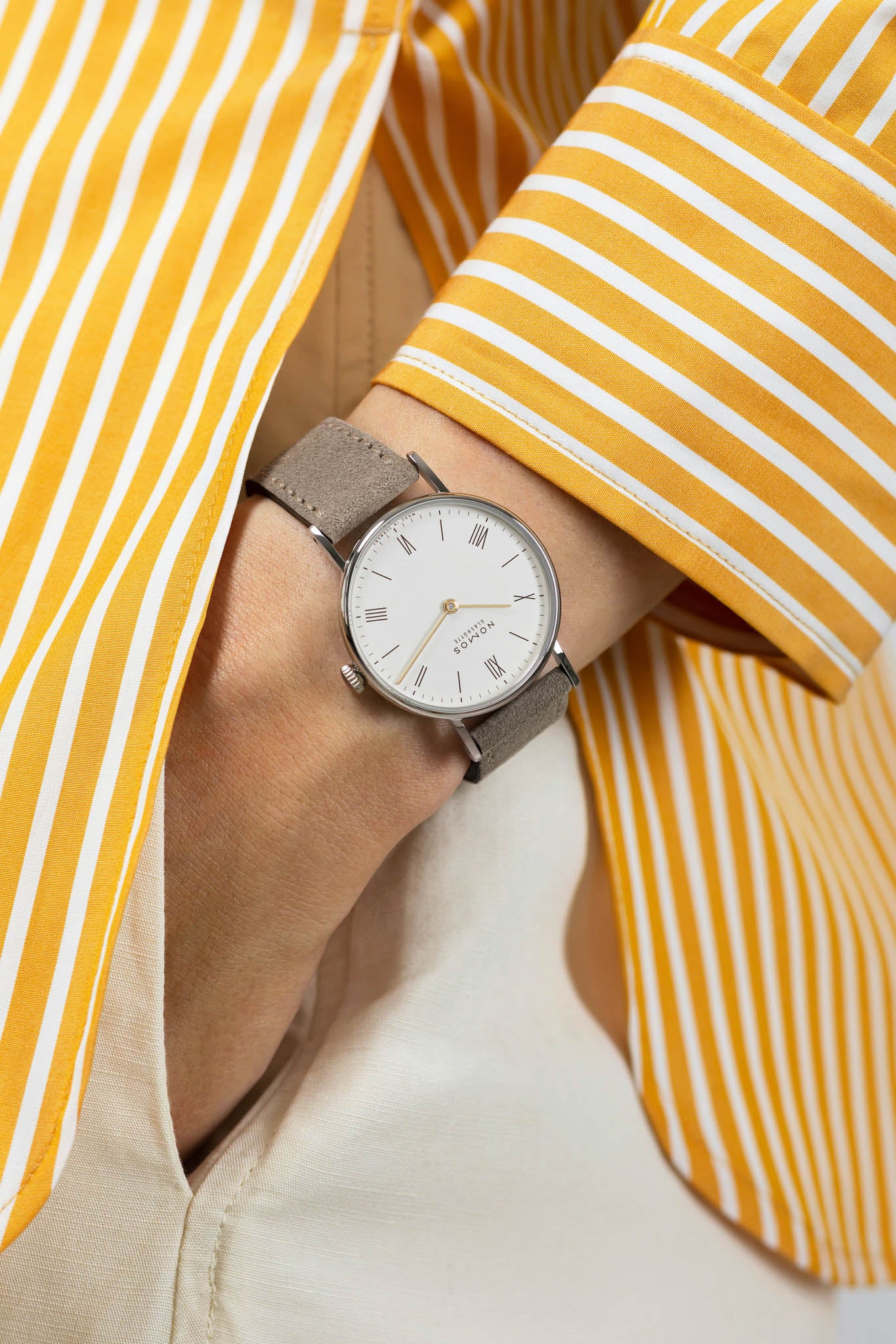 Nomos Ludwig 33 Duo rannekello Default Title