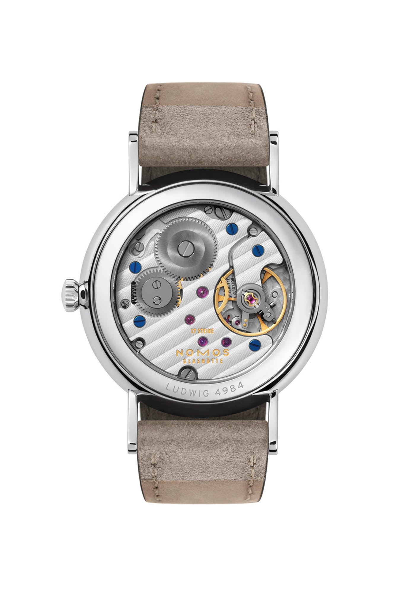 Nomos Ludwig 33 Duo rannekello Default Title