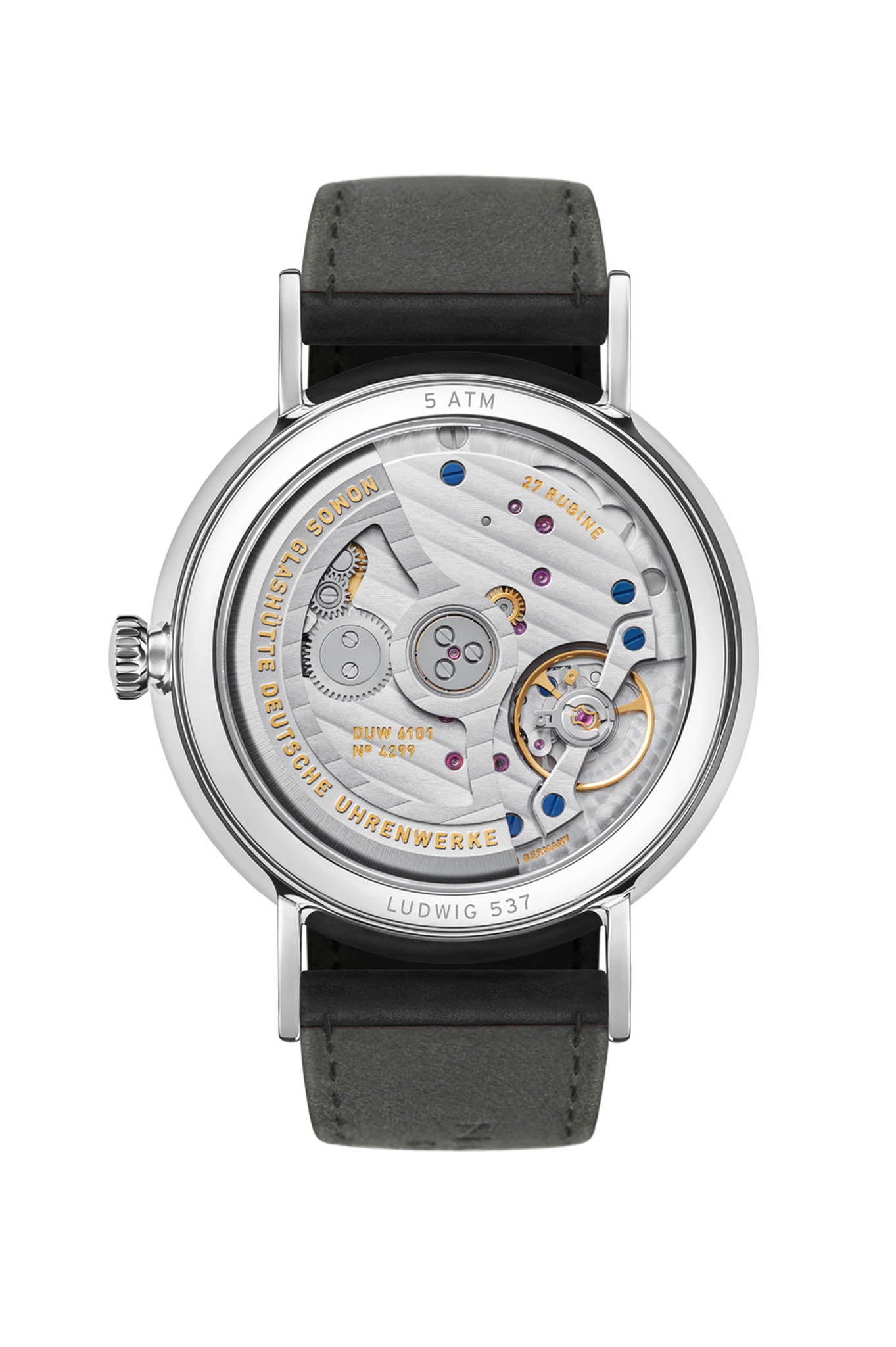 Nomos Ludwig Neomatik 41 Date rannekello Default Title