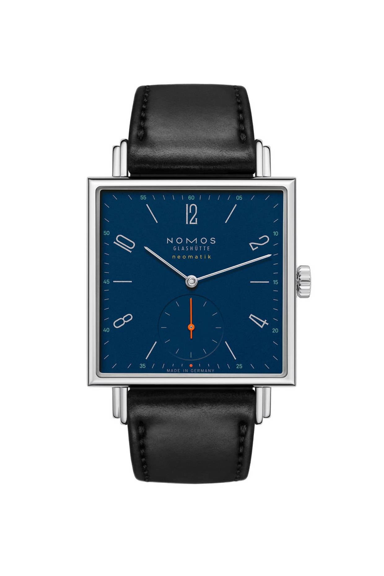 Nomos Tetra Neomatik 39 Midnight Blue rannekello Default Title