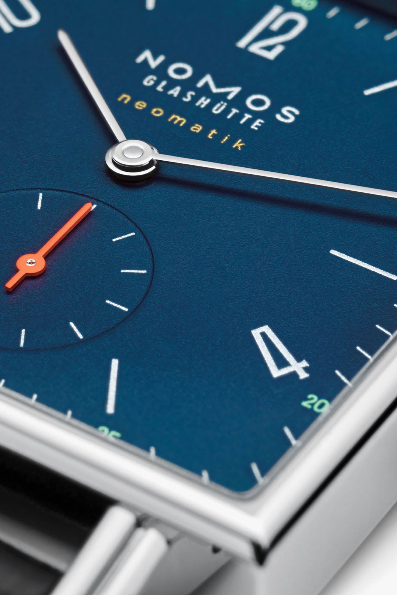 Nomos Tetra Neomatik 39 Midnight Blue rannekello Default Title
