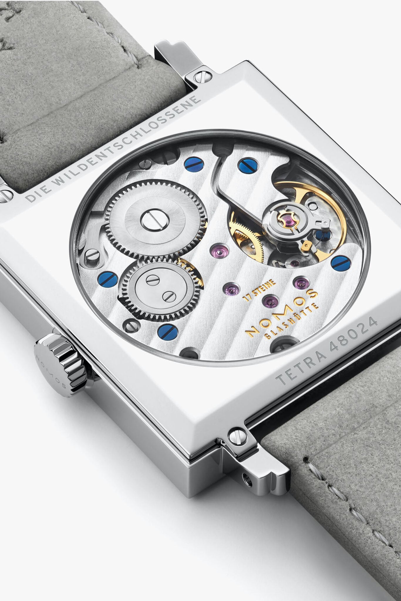 Nomos Tetra Die Wildentschlossene rannekello Default Title