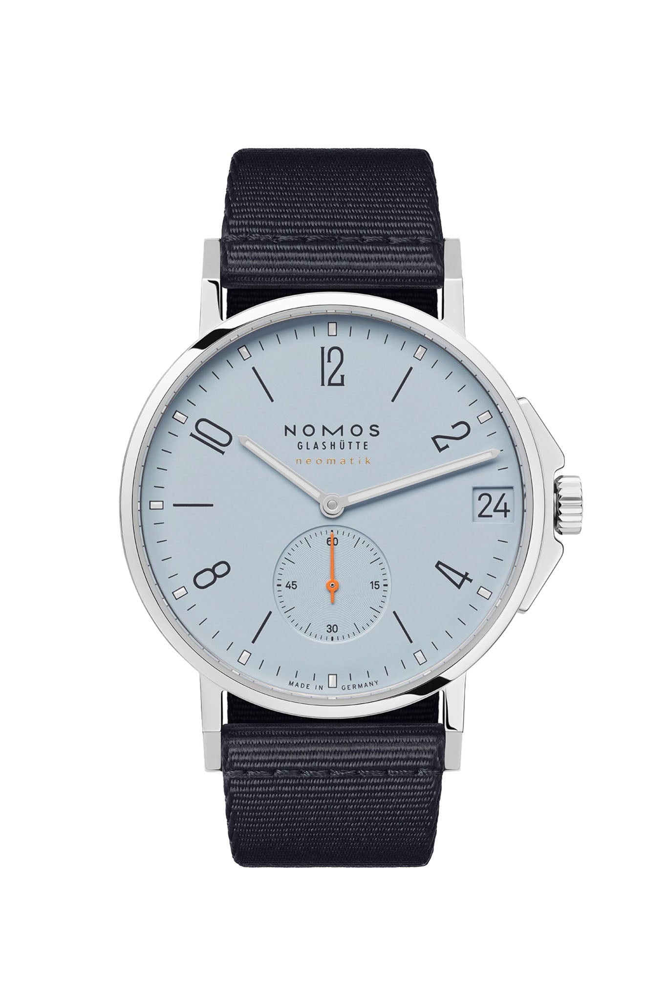 Nomos Glashütte Ahoi Neomatik 38 Date Sky rannekello