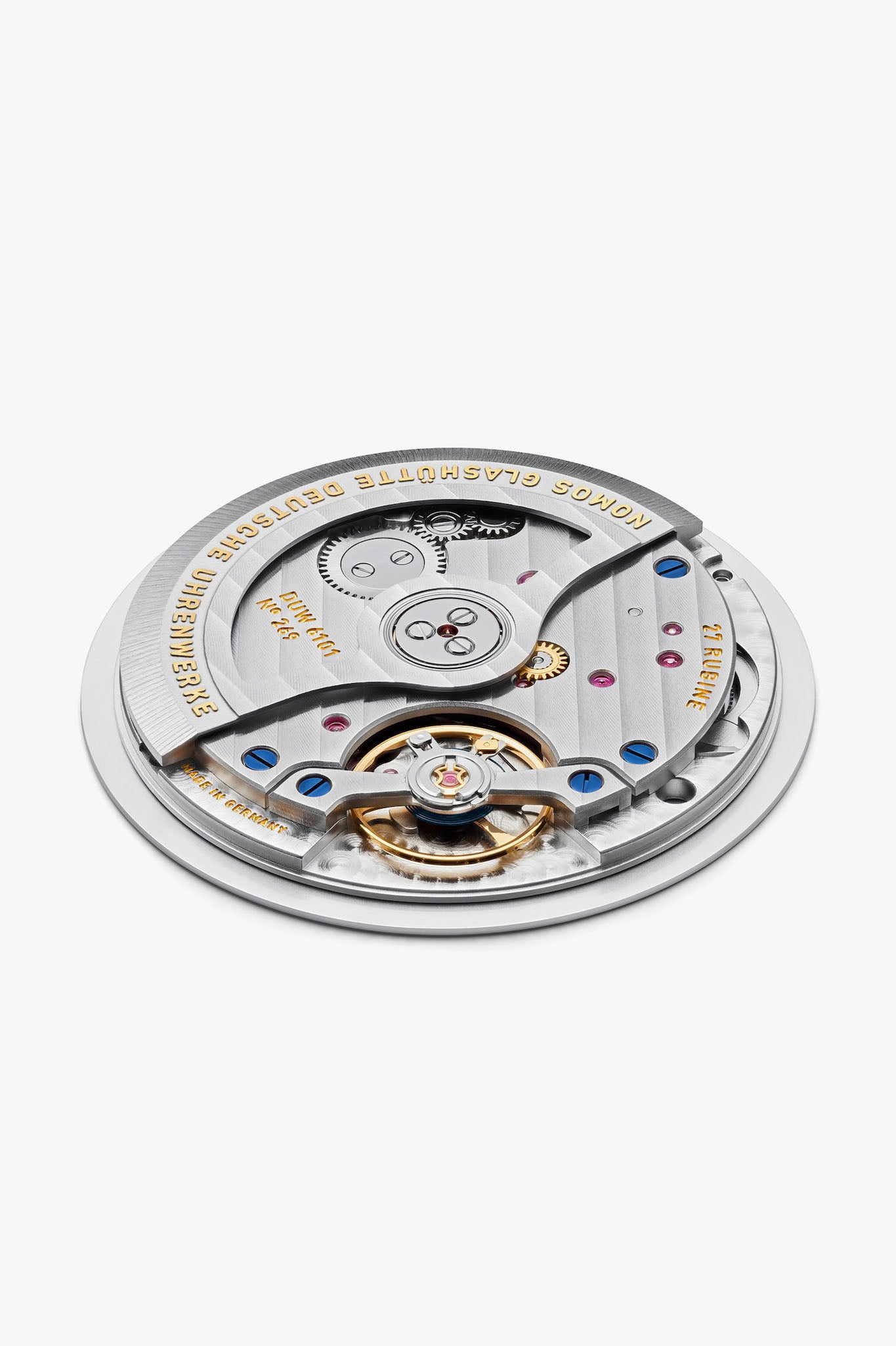 Nomos Glashütte Ahoi Neomatik 38 Date Sand rannekello