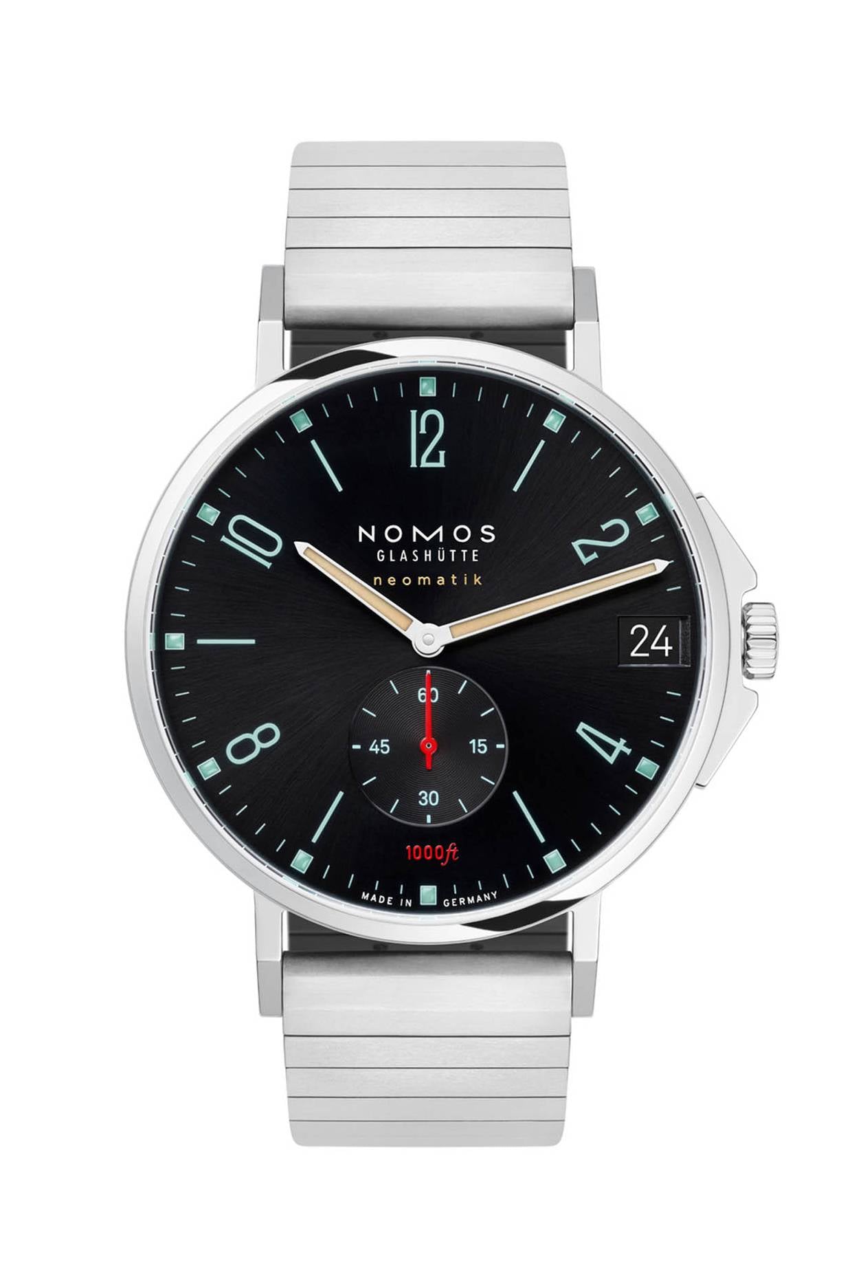 Nomos Tangente Sport Neomatik 42 Date Marine Black rannekello Default Title