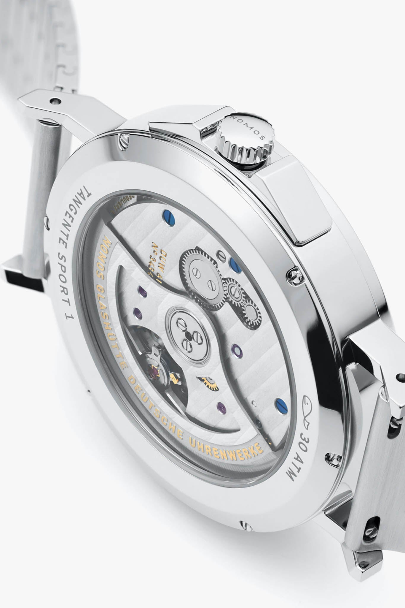 Nomos Tangente Sport Neomatik 42 Date Marine Black rannekello Default Title