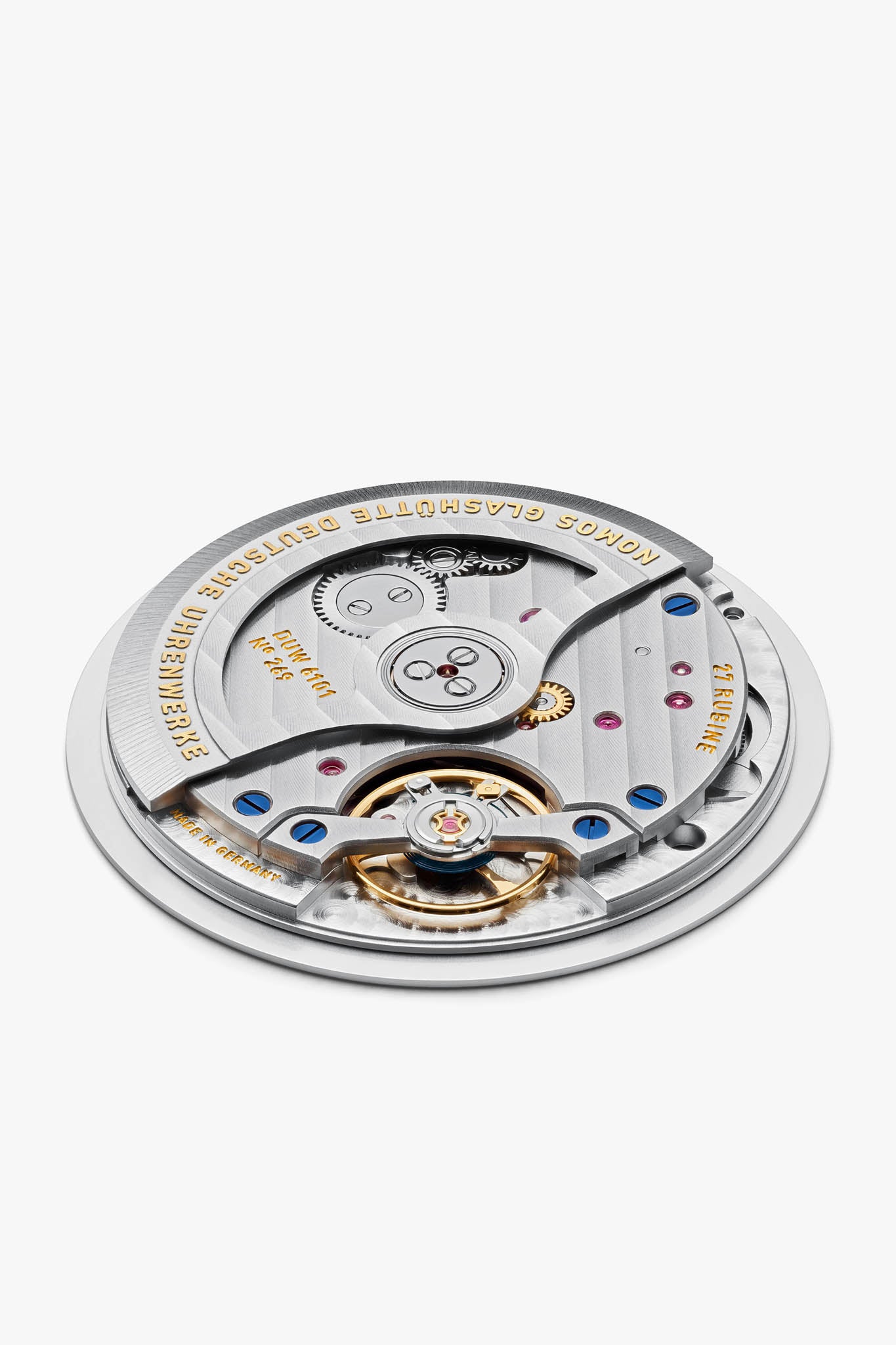 Nomos Tangente Sport Neomatik 42 Date Marine Black rannekello Default Title