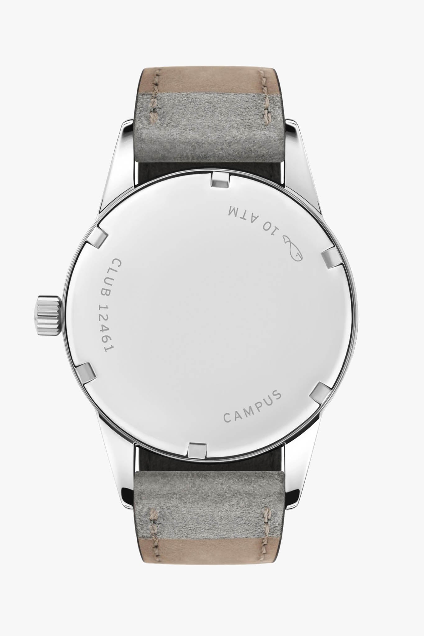 Nomos Glashütte Club Campus 36 Cream Coral rannekello