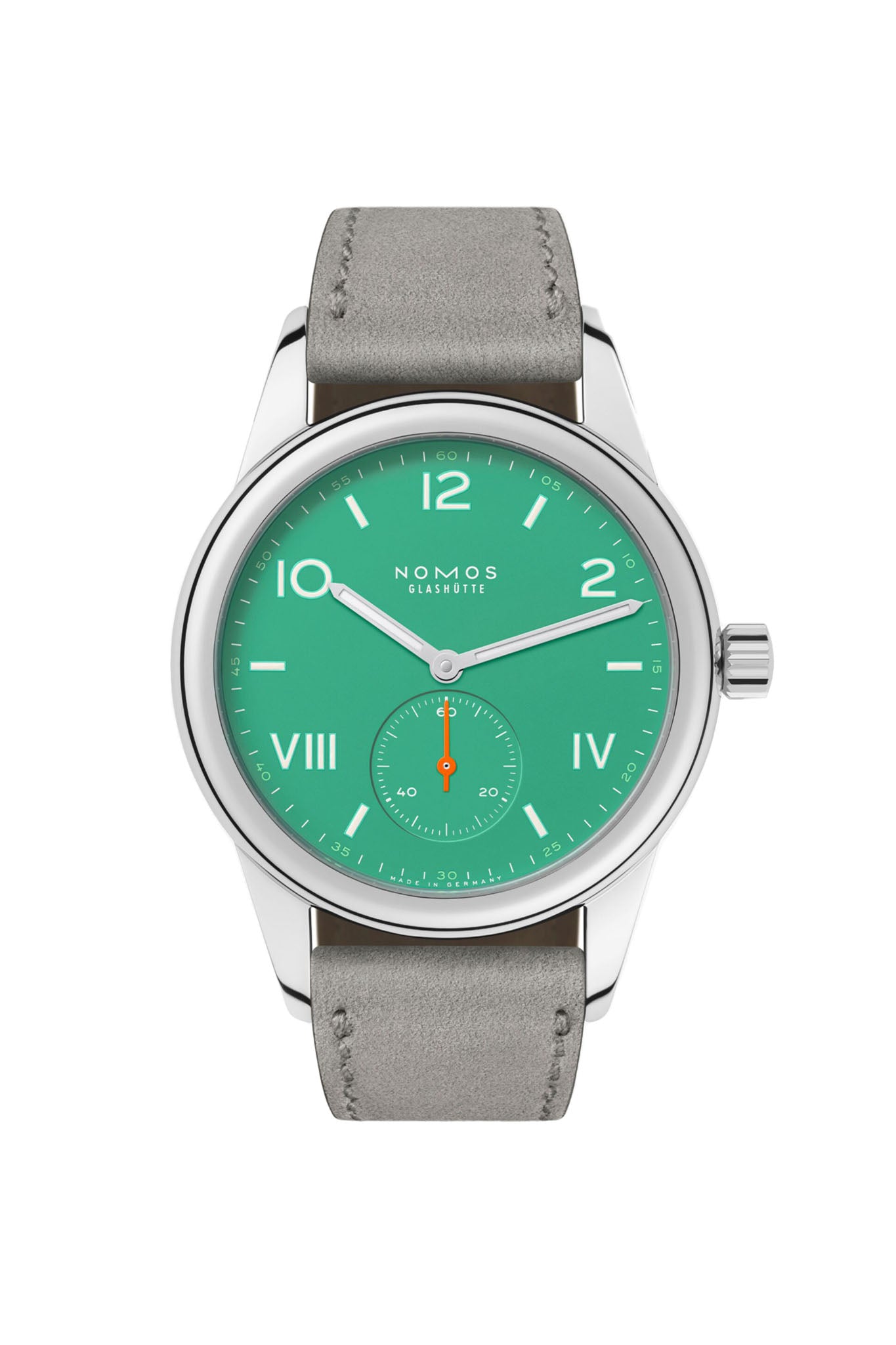 Nomos Club Campus 36 Electric Green rannekello Default Title