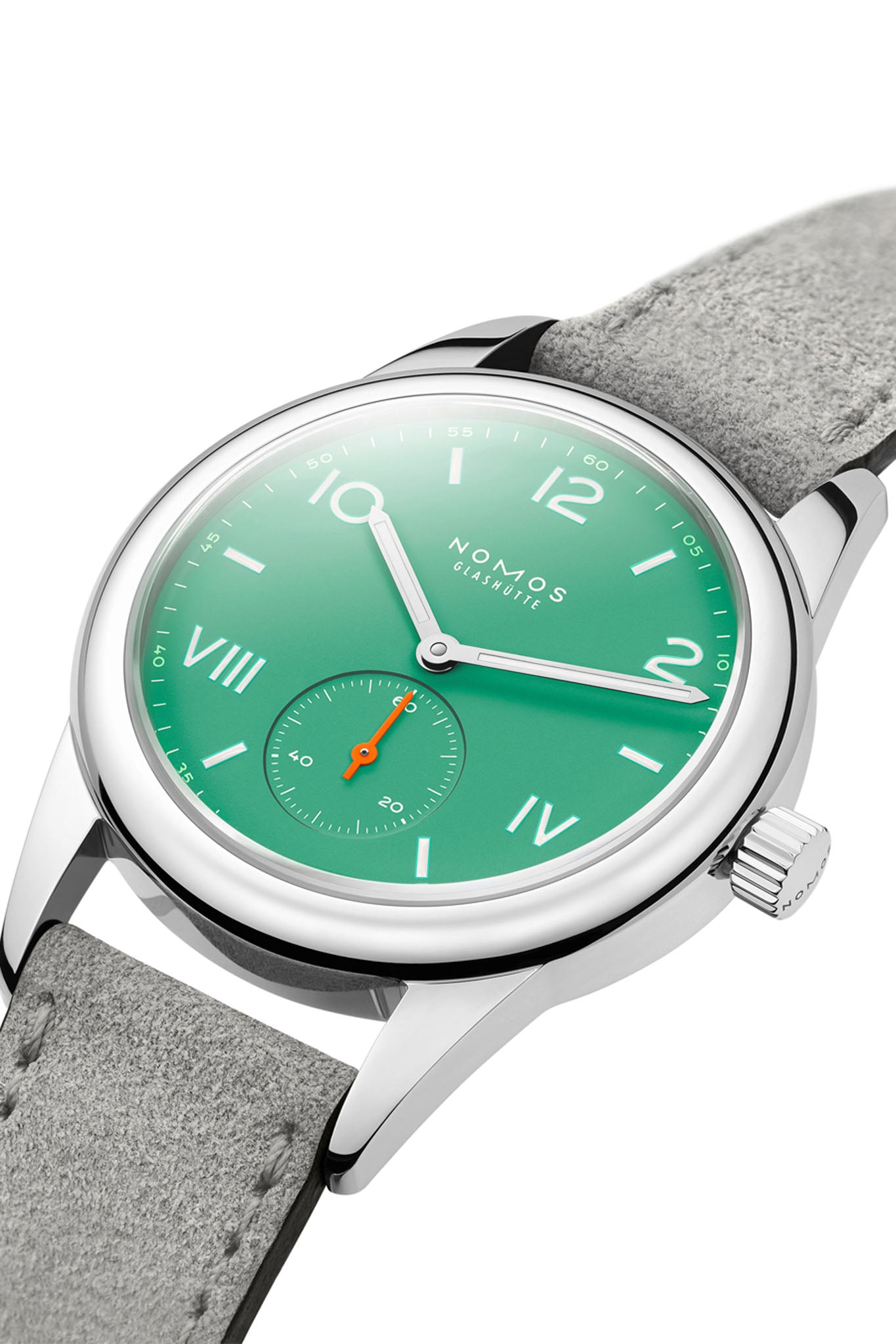Nomos Club Campus 36 Electric Green rannekello Default Title