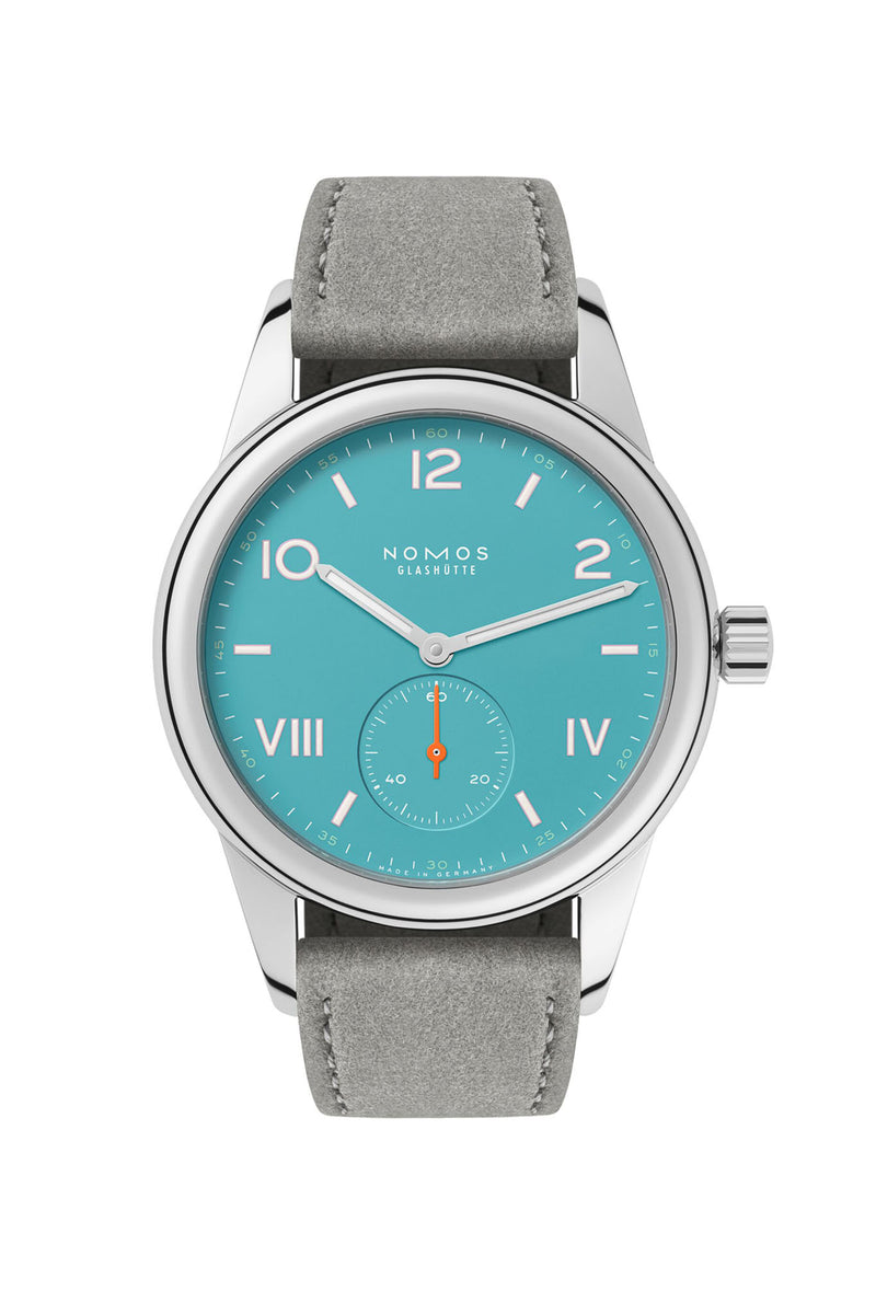Nomos Glashütte Club Campus 36 Endless Blue rannekello 717 tuotekuva