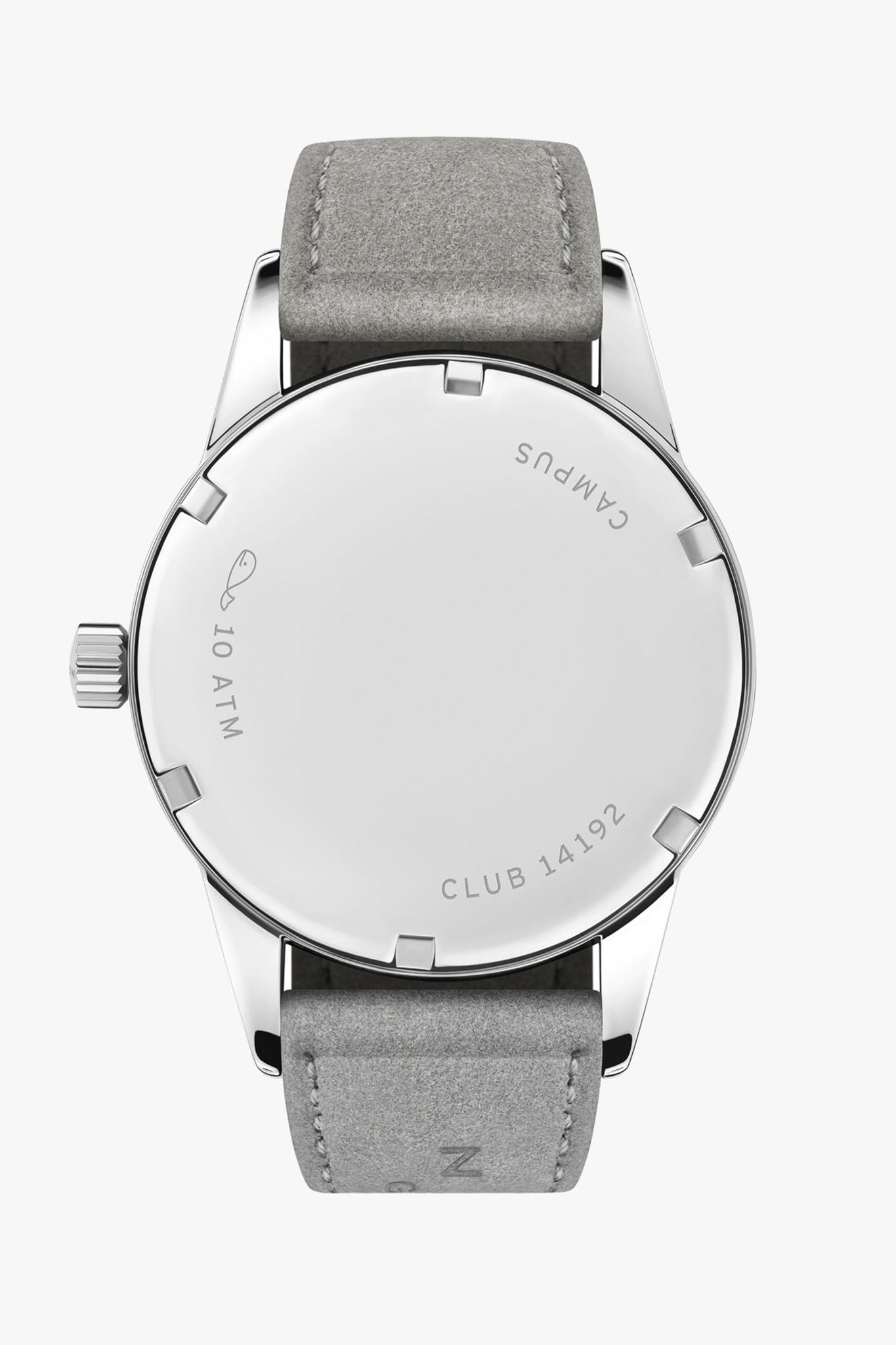 Nomos Glashütte Club Campus 36 Endless Blue rannekello