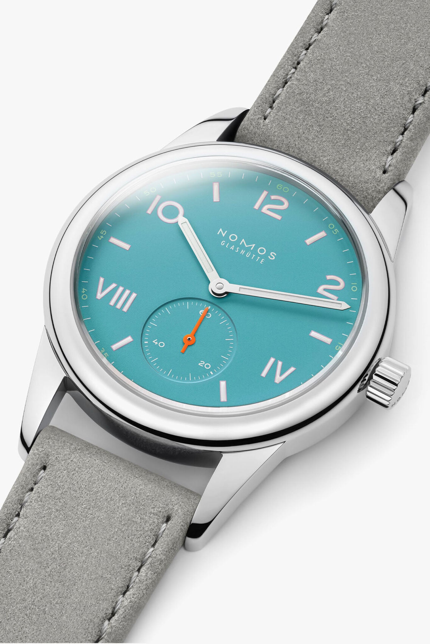 Nomos Glashütte Club Campus 36 Endless Blue rannekello