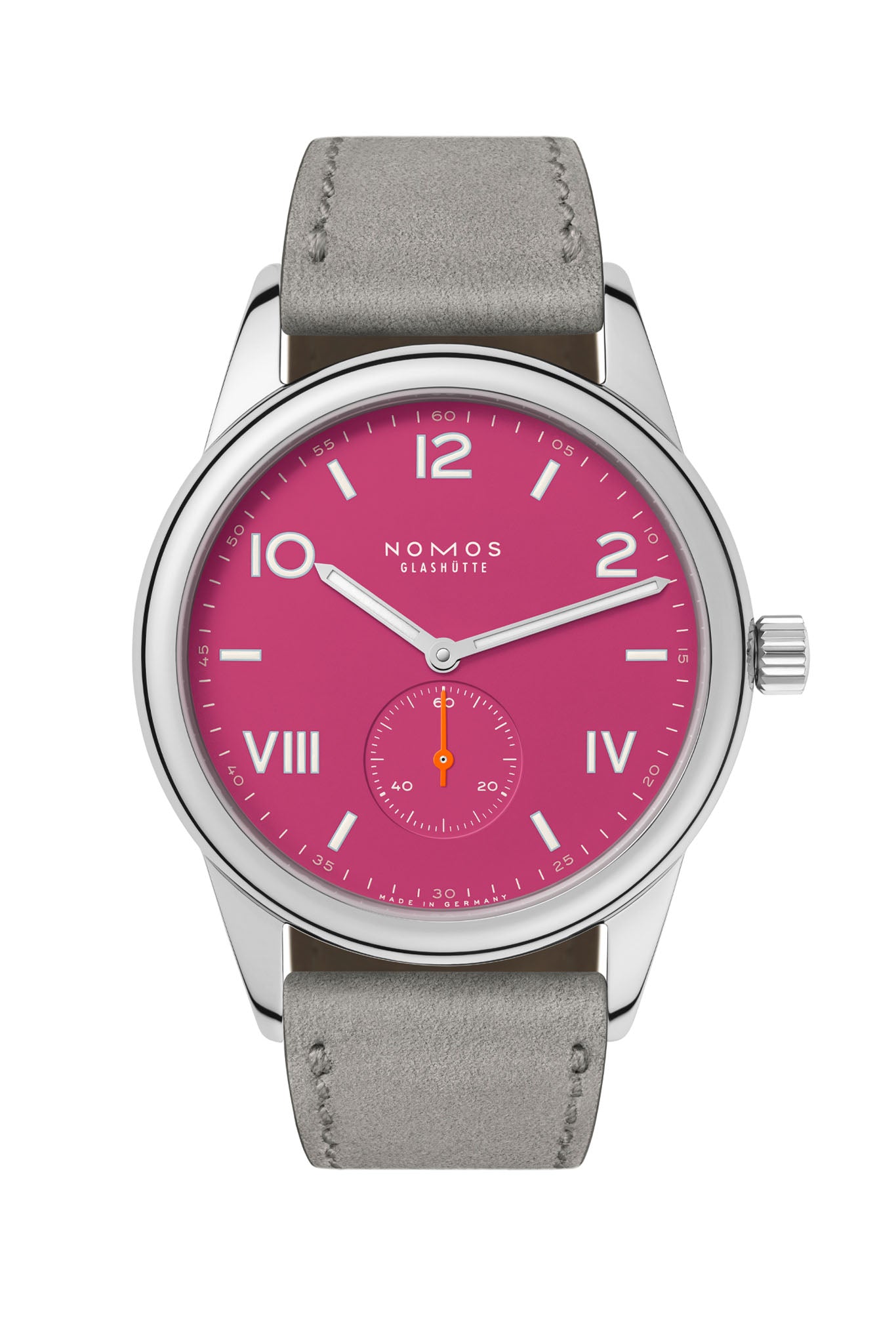 Nomos Campus 38 Deep Pink rannekello Default Title
