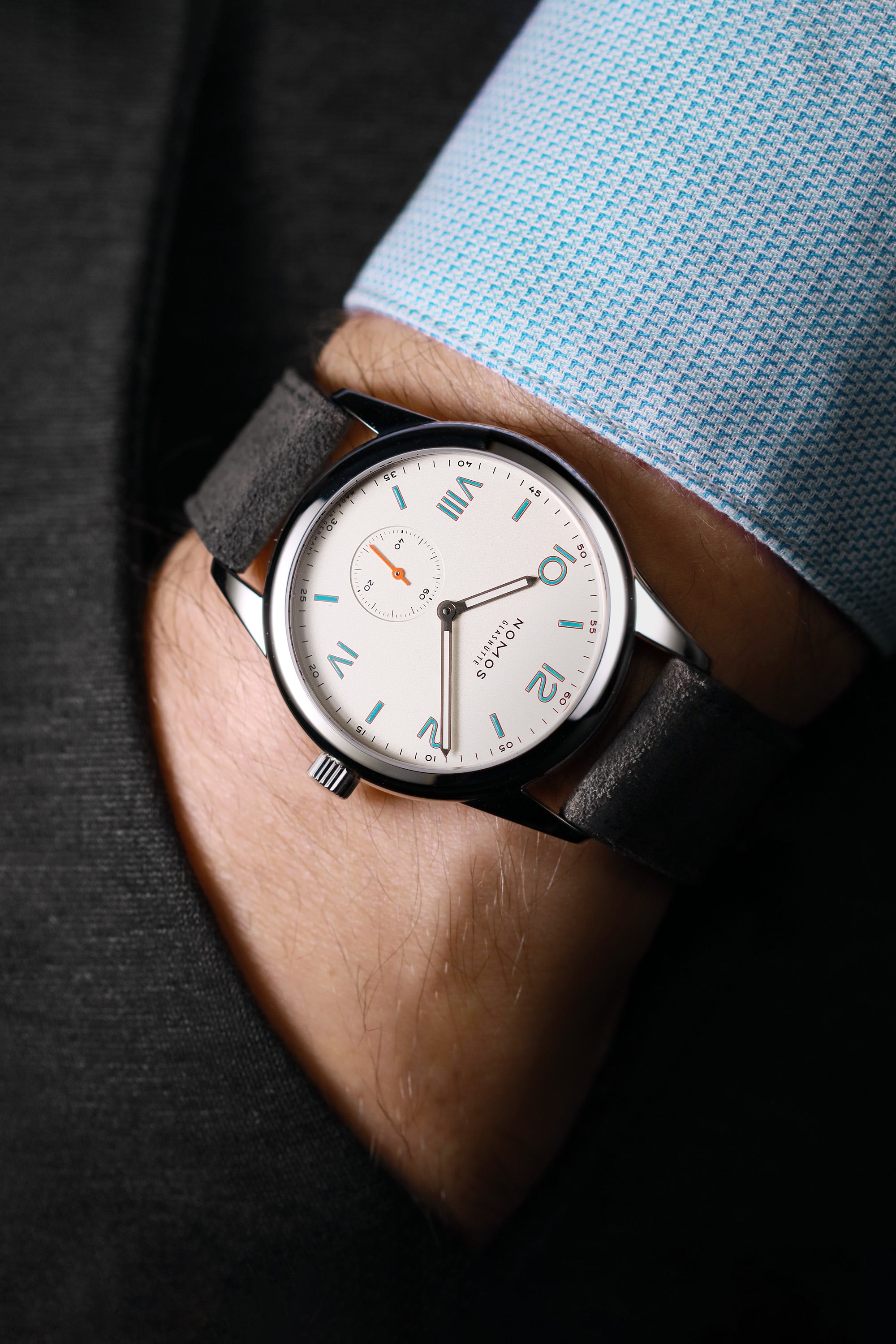 Nomos Club Campus 38 rannekello Default Title