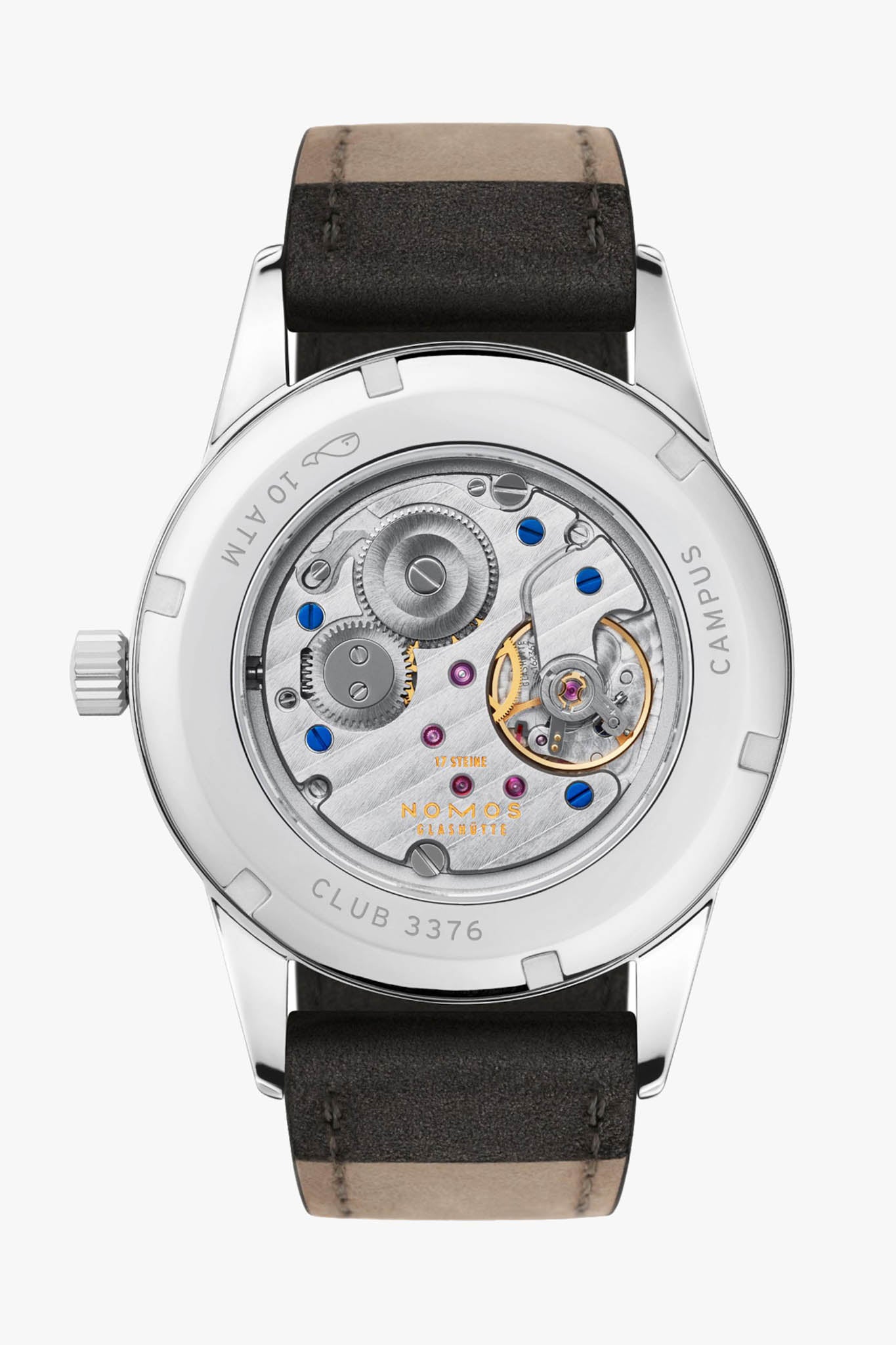 Nomos Club Campus 38 rannekello Default Title