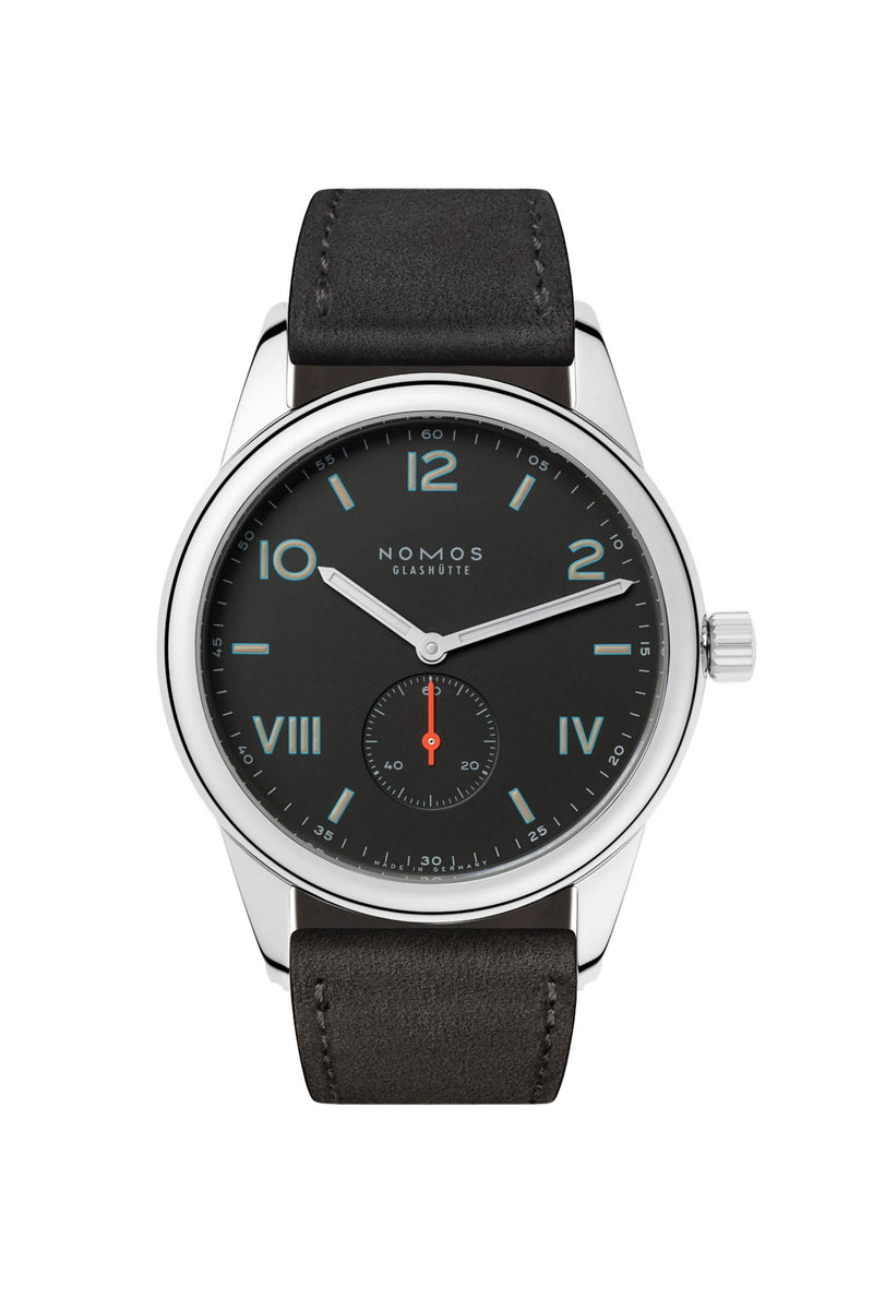 Nomos Glashütte Club Campus 38 Nacht rannekello 738 tuotekuva