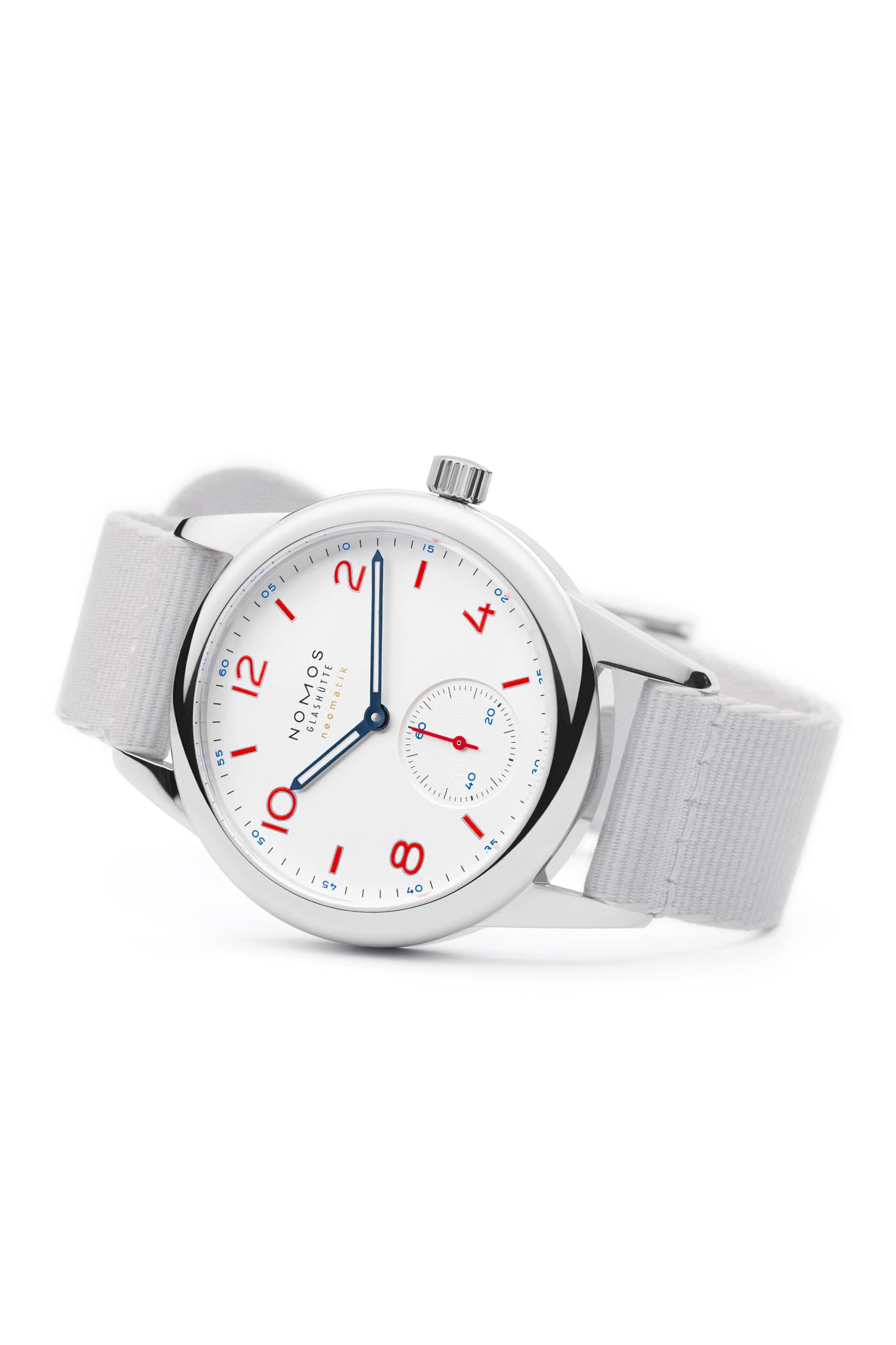Nomos Club Neomatik Siren White rannekello Default Title