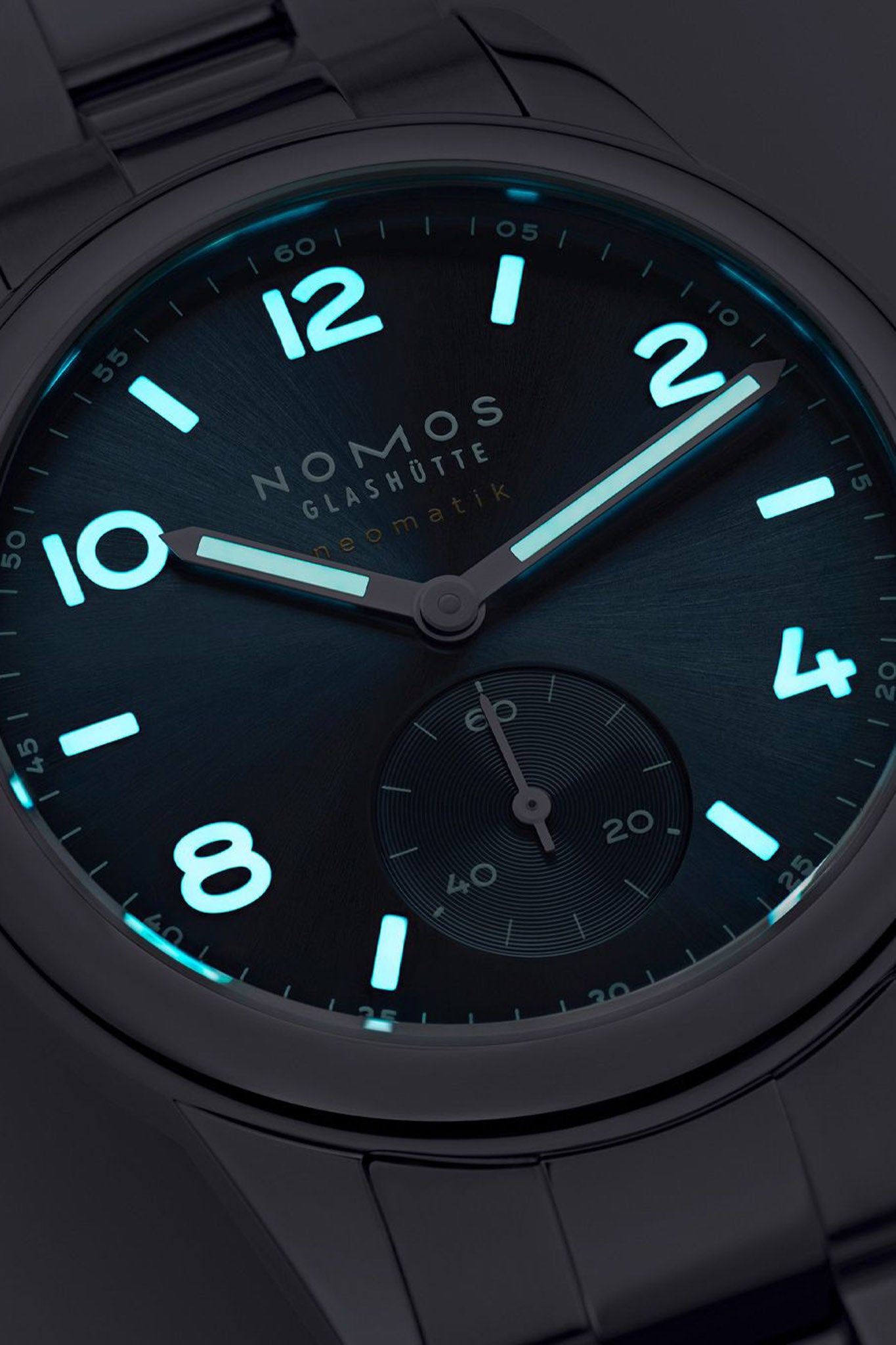 Nomos Glashütte Glashütte Club Sport Neomatik rannekello