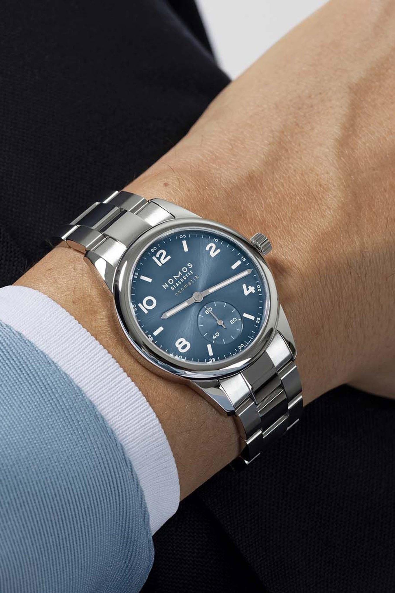 Nomos Glashütte Glashütte Club Sport Neomatik rannekello