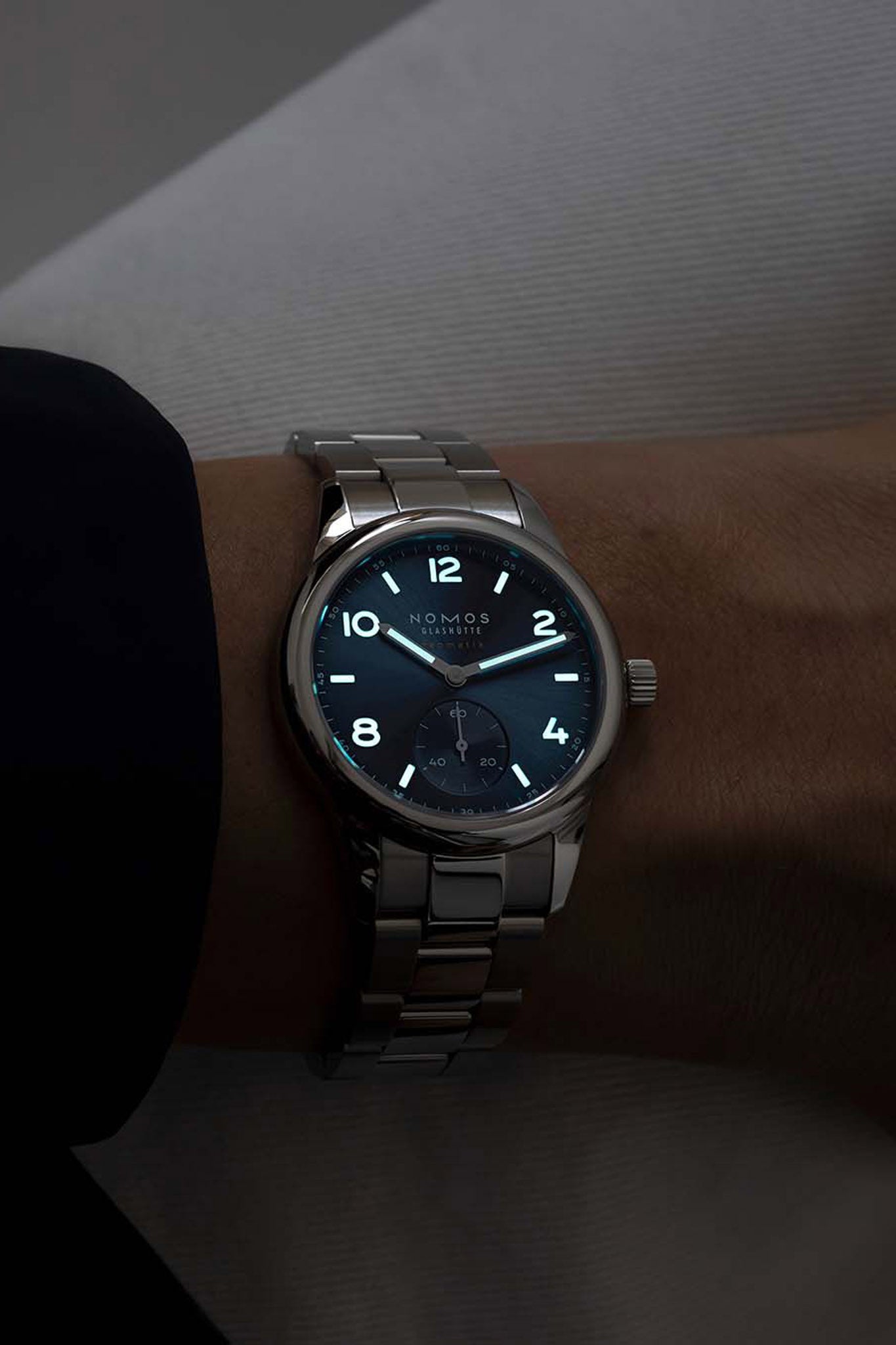 Nomos Glashütte Glashütte Club Sport Neomatik rannekello