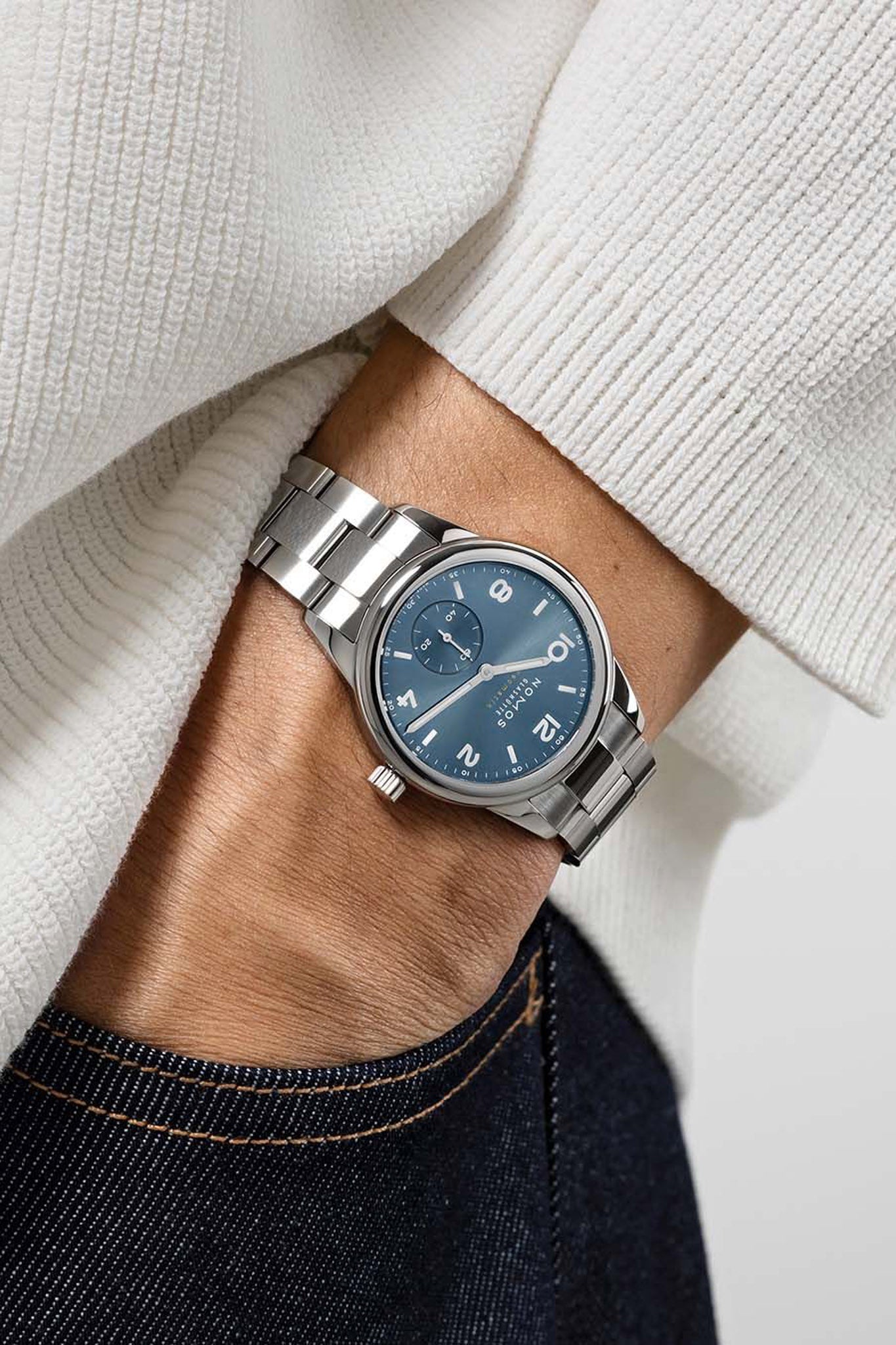 Nomos Glashütte Glashütte Club Sport Neomatik rannekello