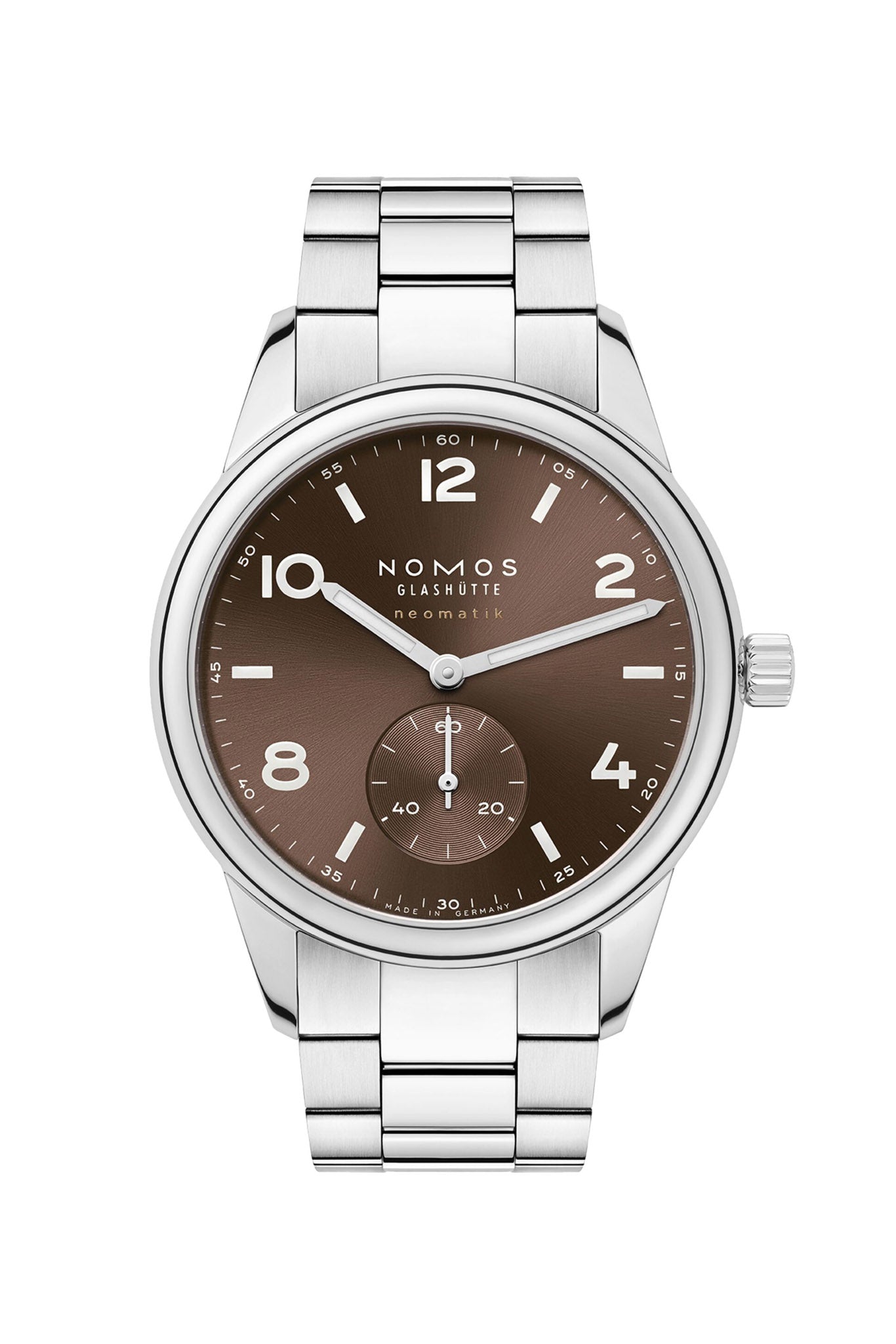 Nomos Glashütte Club Sport Neomatik 39 Tabac rannekello