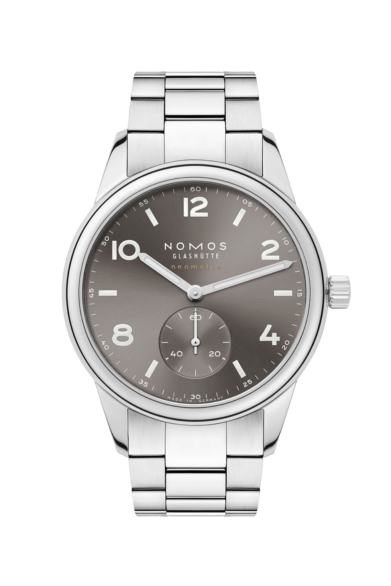 Nomos Glashütte Club Sport Neomatik 39 Smoke rannekello