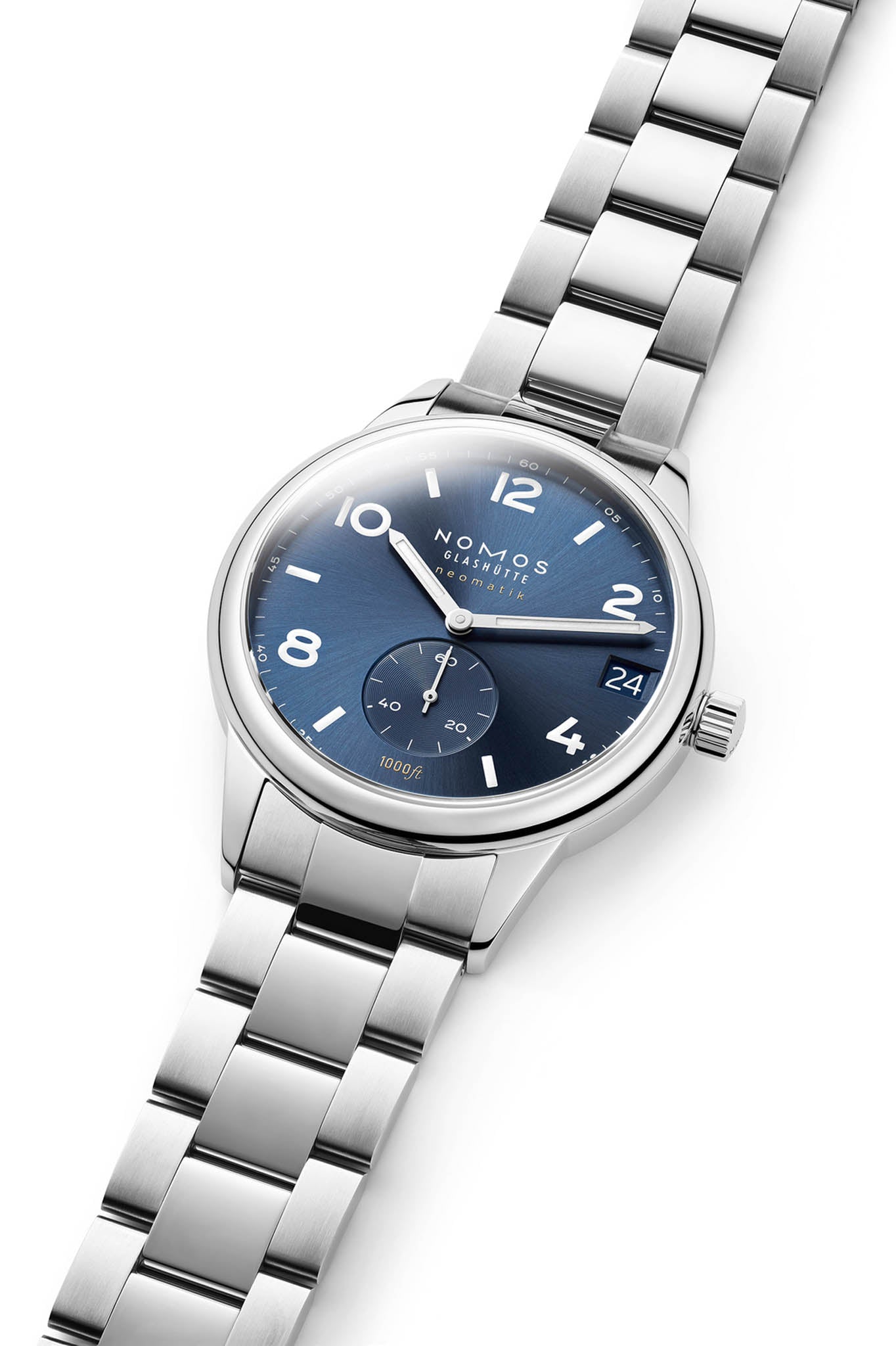 Nomos Club Sport Neomatik 42 Date Blue rannekello Default Title