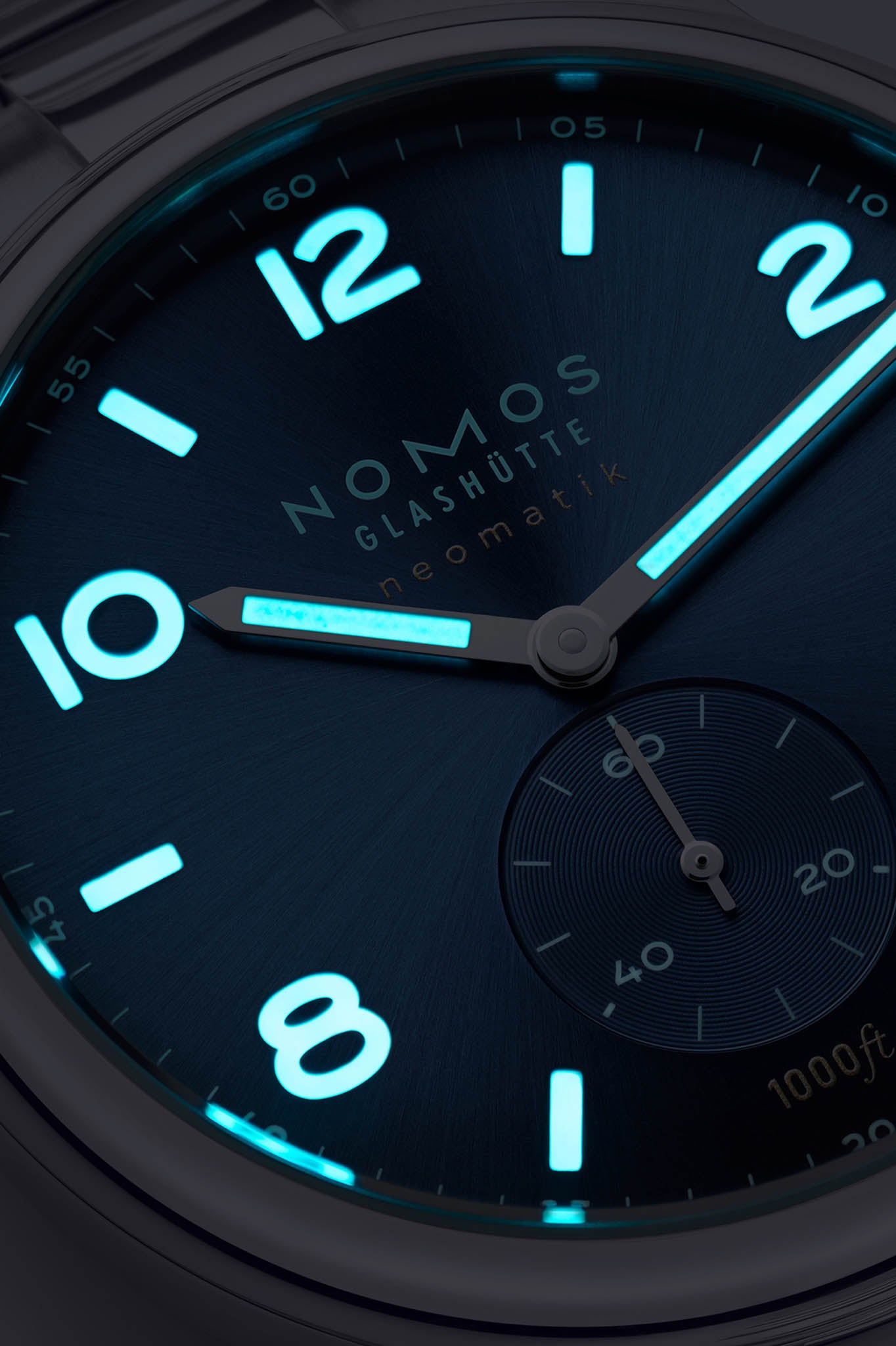Nomos Club Sport Neomatik 42 Date Blue rannekello Default Title