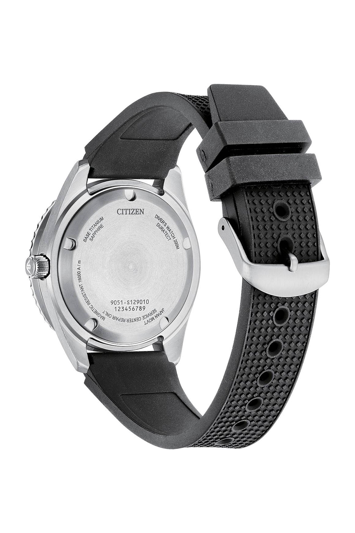 Citizen Automatic Diver Super Titanium rannekello Default Title