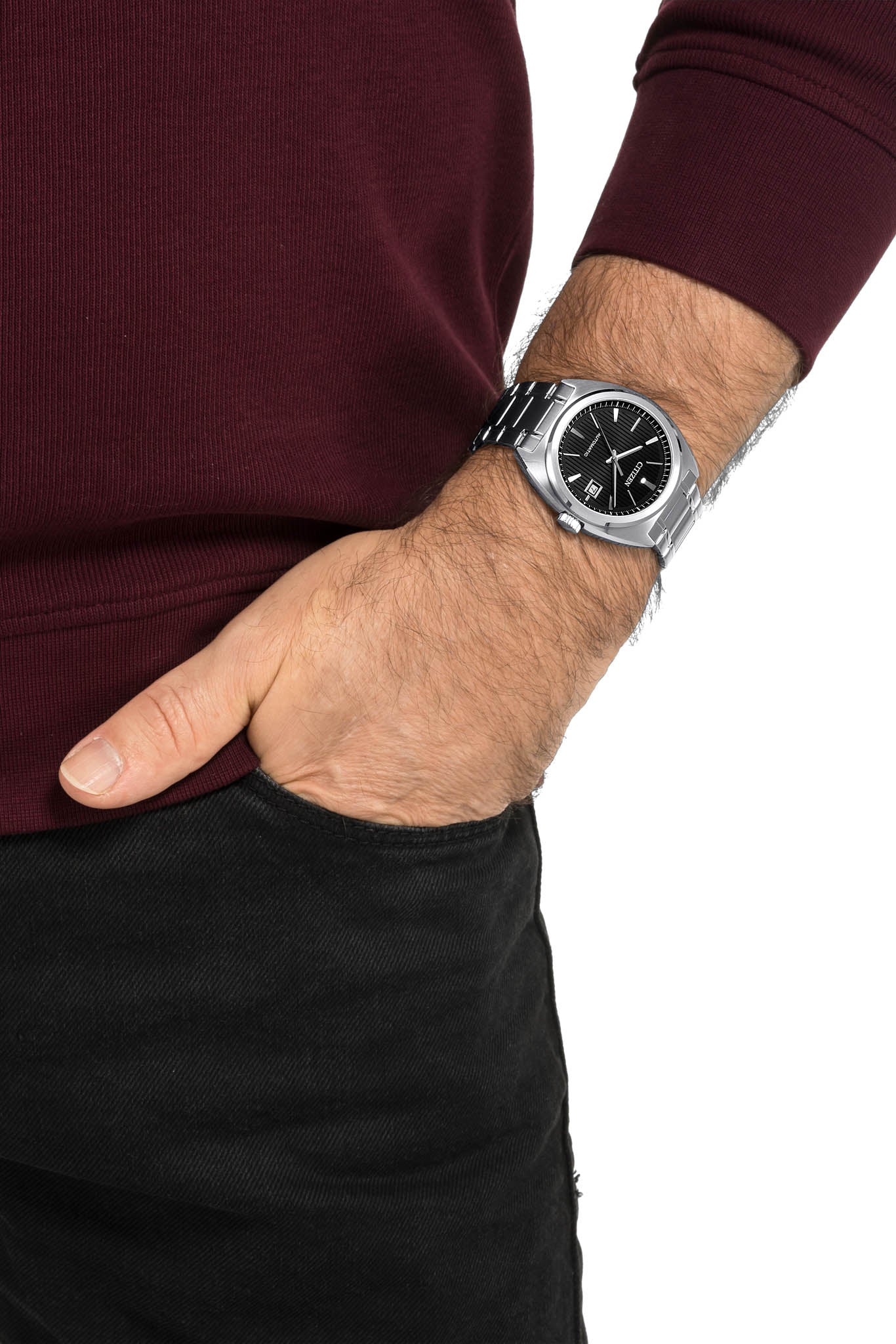 Citizen Automatic miesten rannekello Default Title