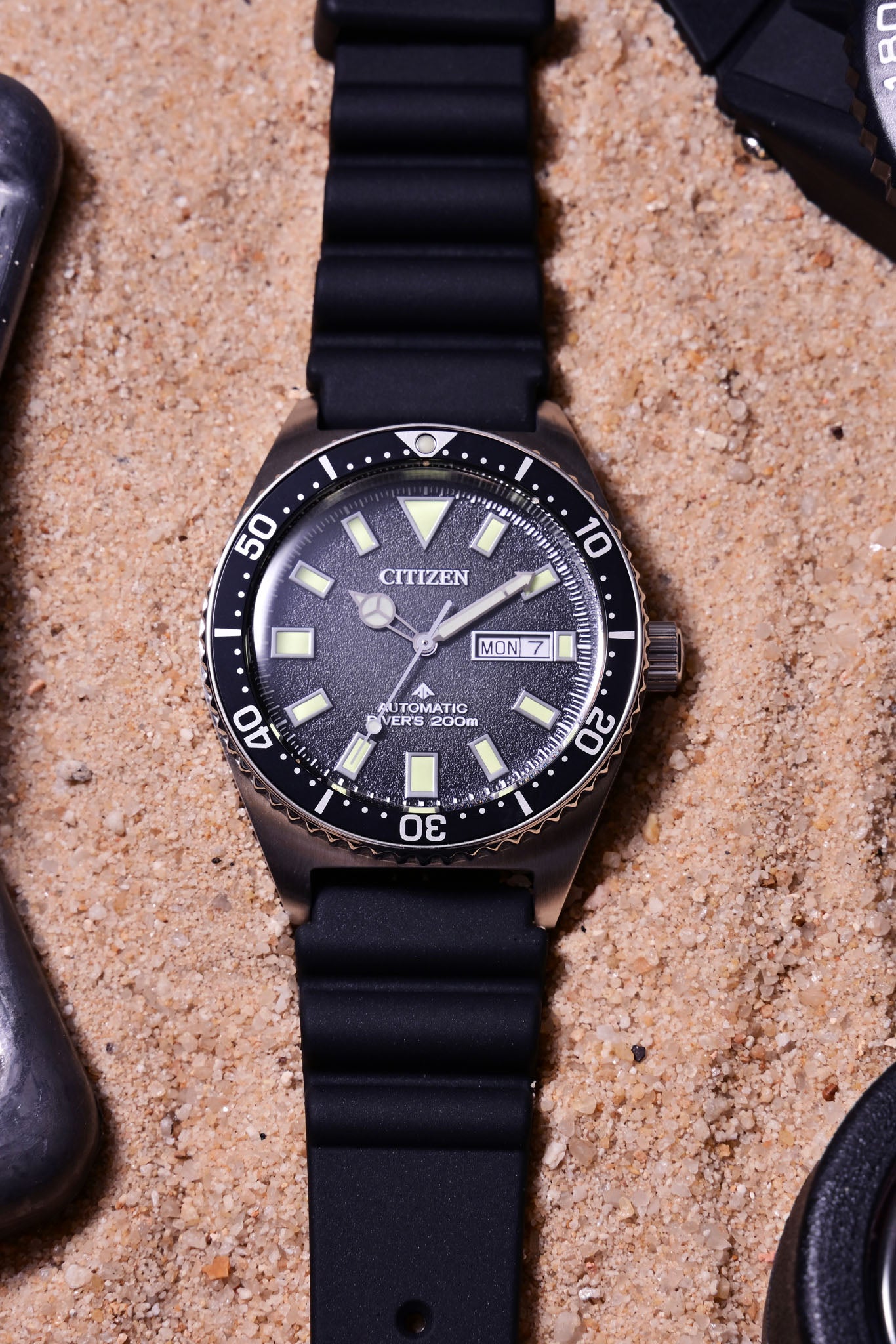 Citizen Automatic Divers miesten rannekello