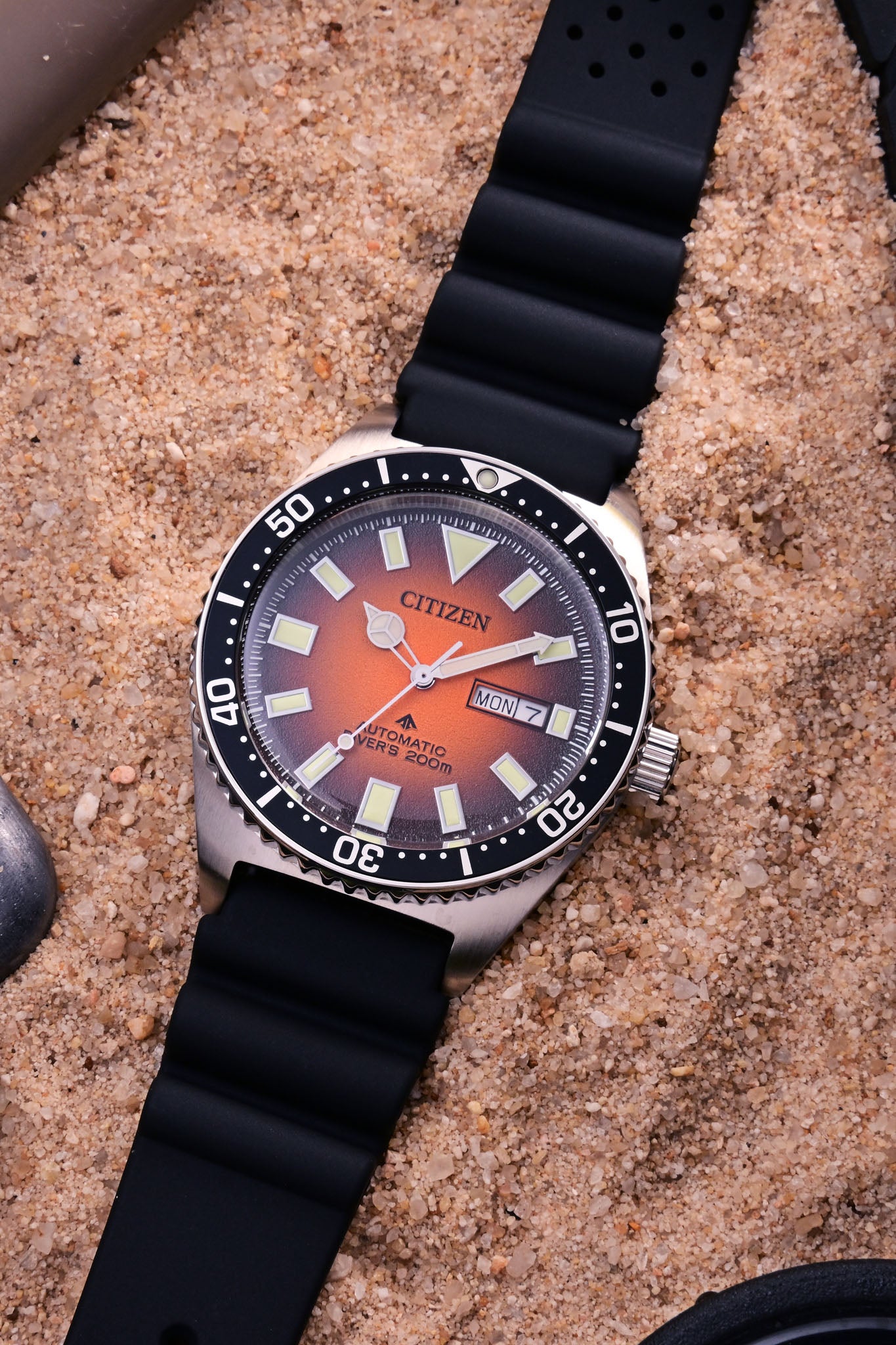 Citizen Automatic Divers miesten rannekello