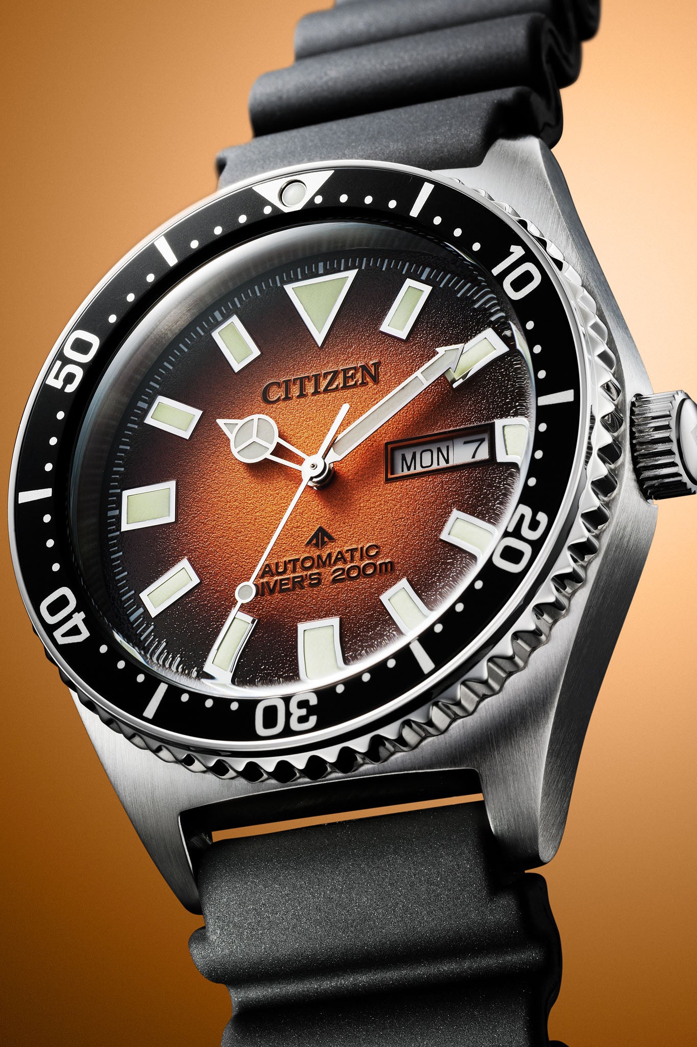 Citizen Automatic Divers miesten rannekello