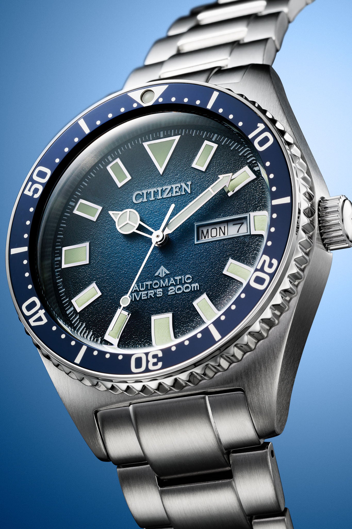Citizen Automatic Divers miesten rannekello
