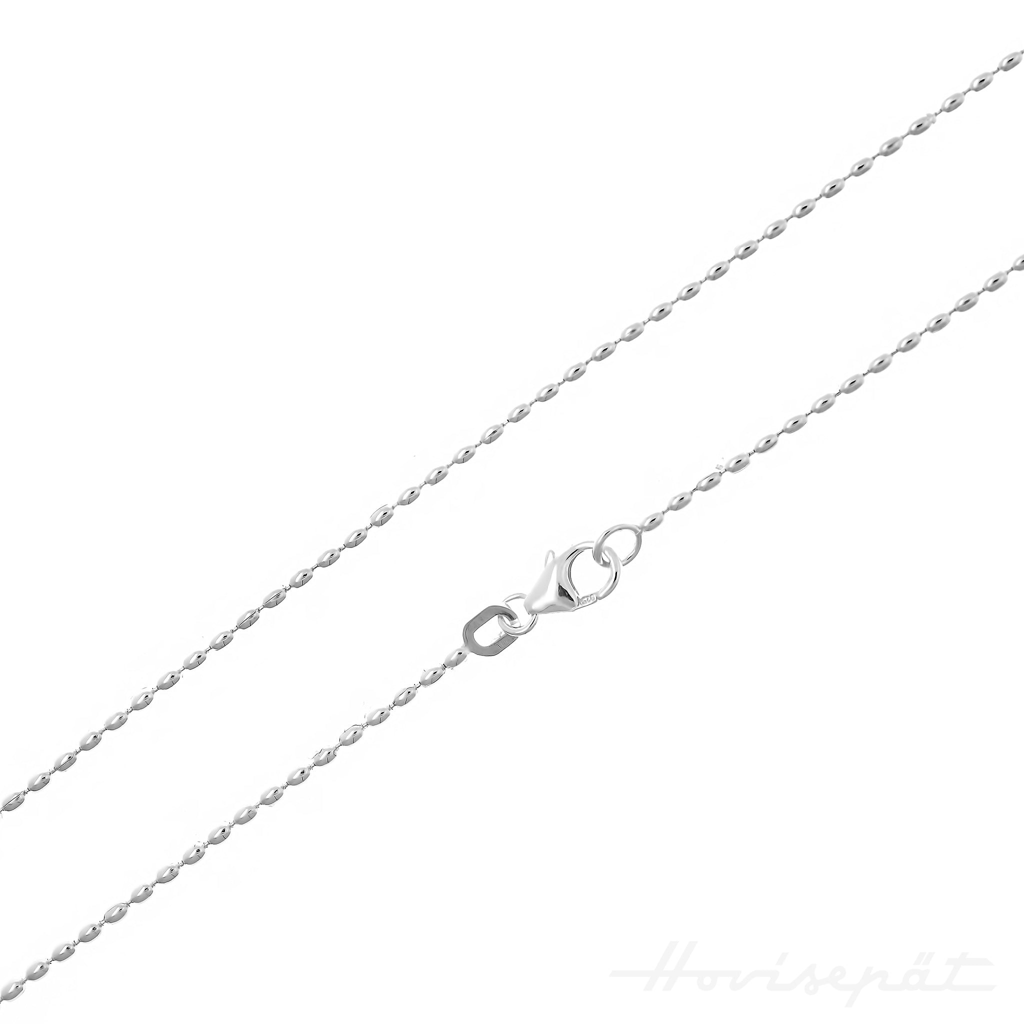 Oliivi 1,5mm riipusketju kaulaan 42cm