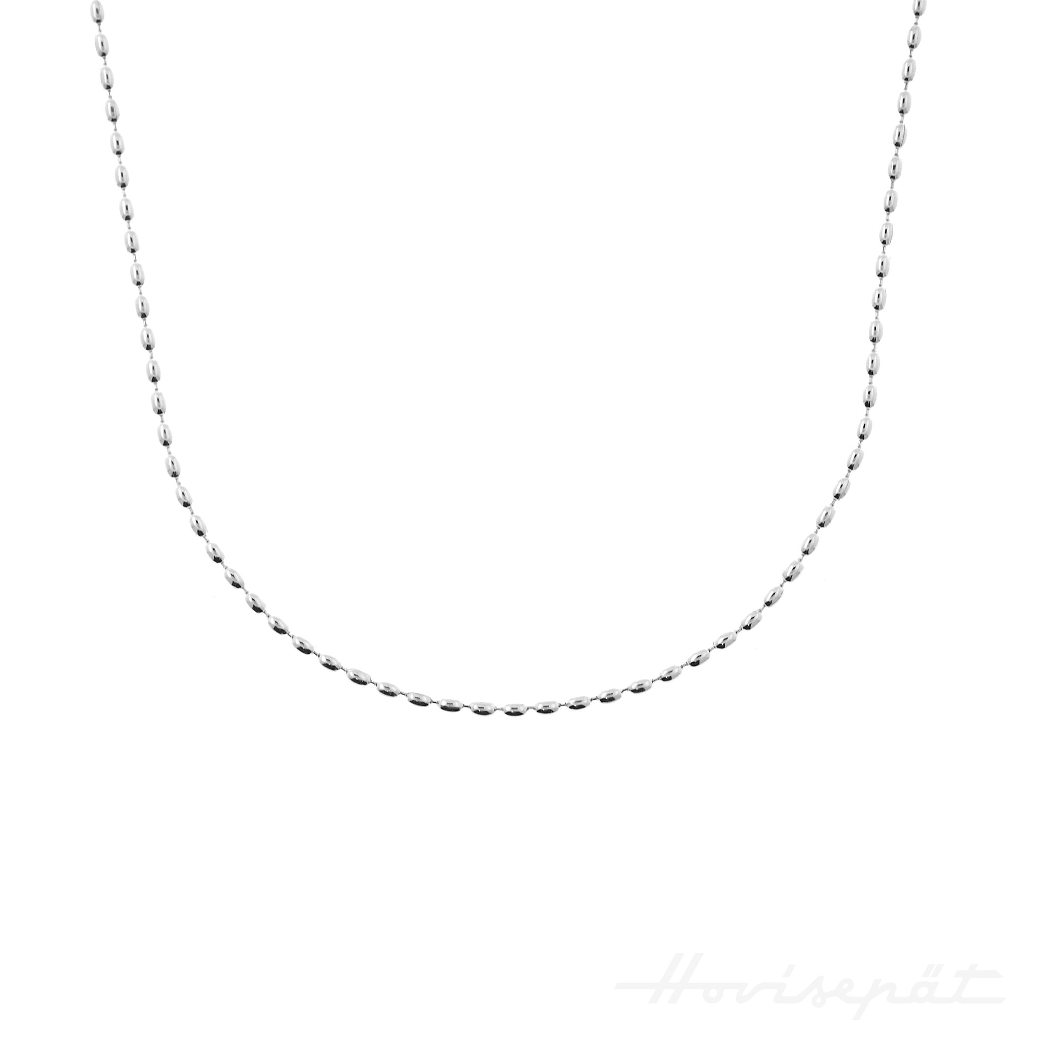 Oliivi 1,5mm riipusketju kaulaan 42cm