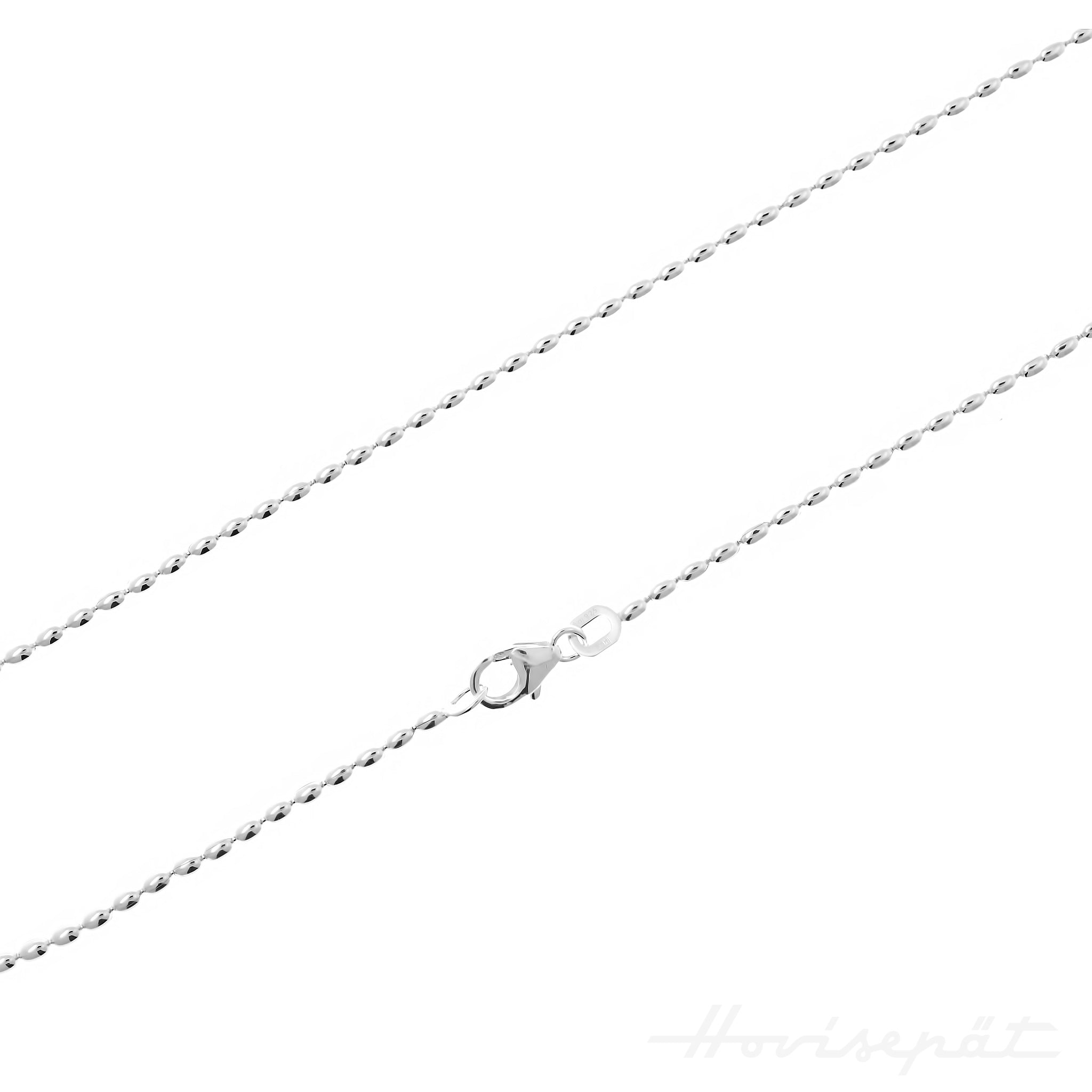 Oliivi 1,8mm riipusketju kaulaan 42cm