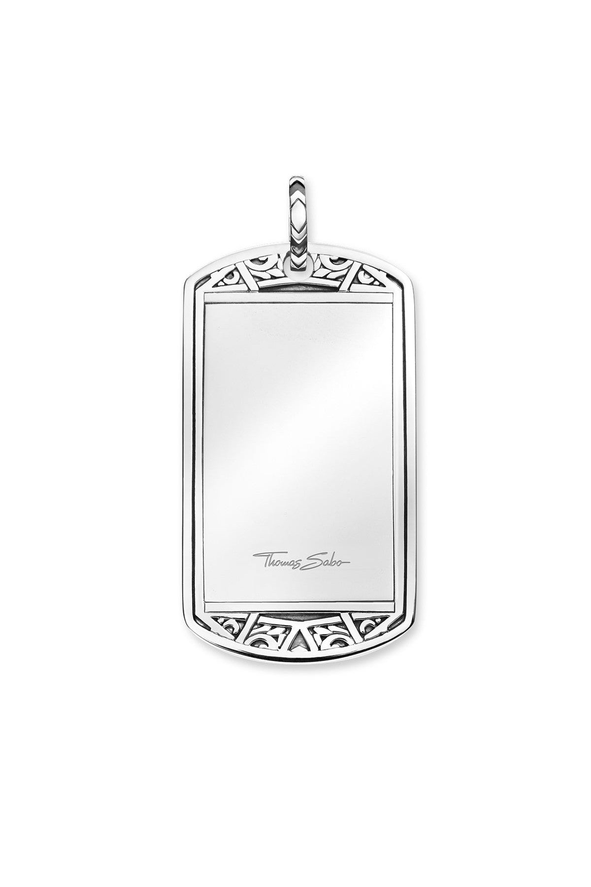 Thomas Sabo Dog Tag Pendant riipus Default Title