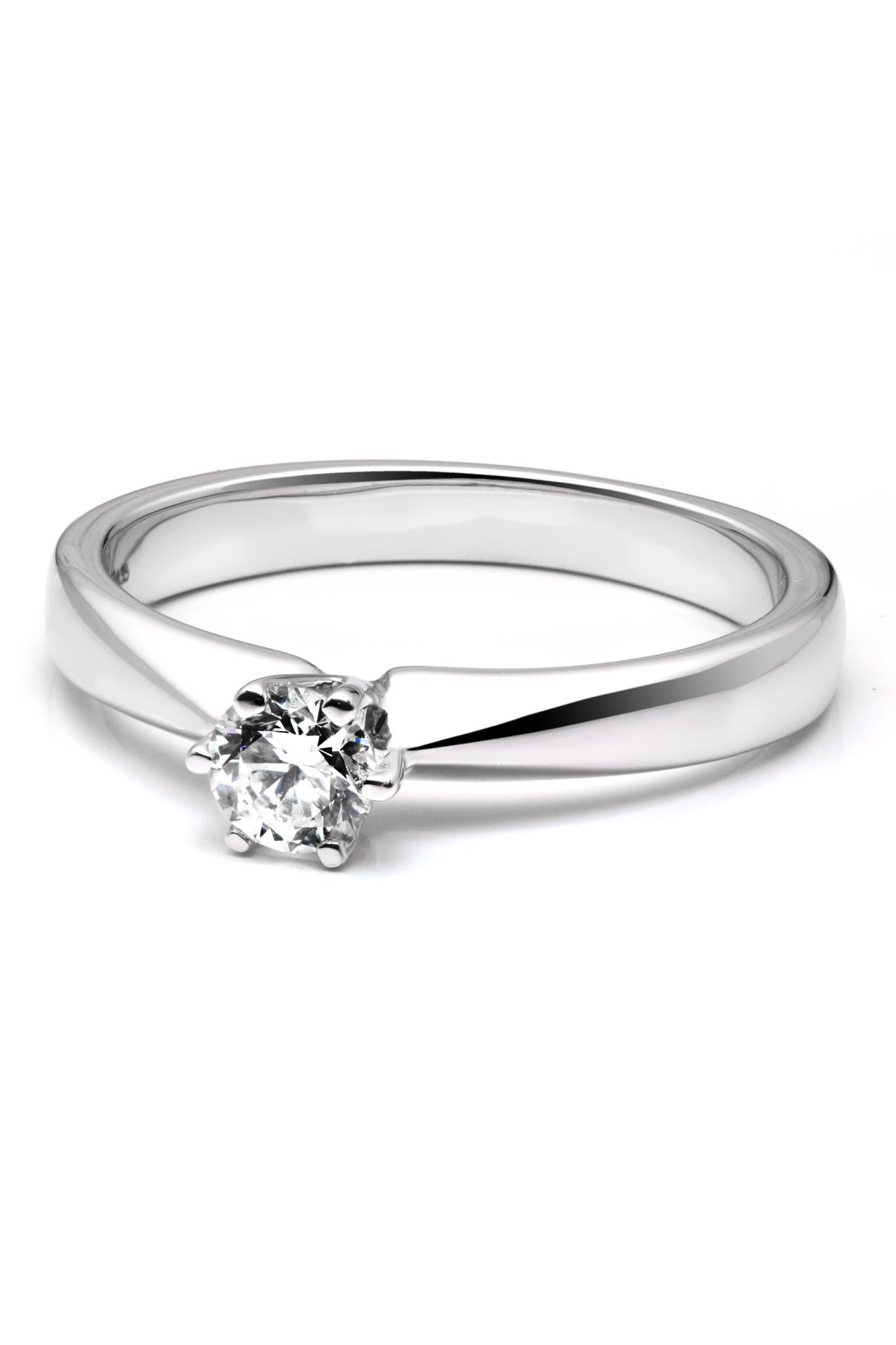 Emilya timanttisormus 0,37ct 16,5