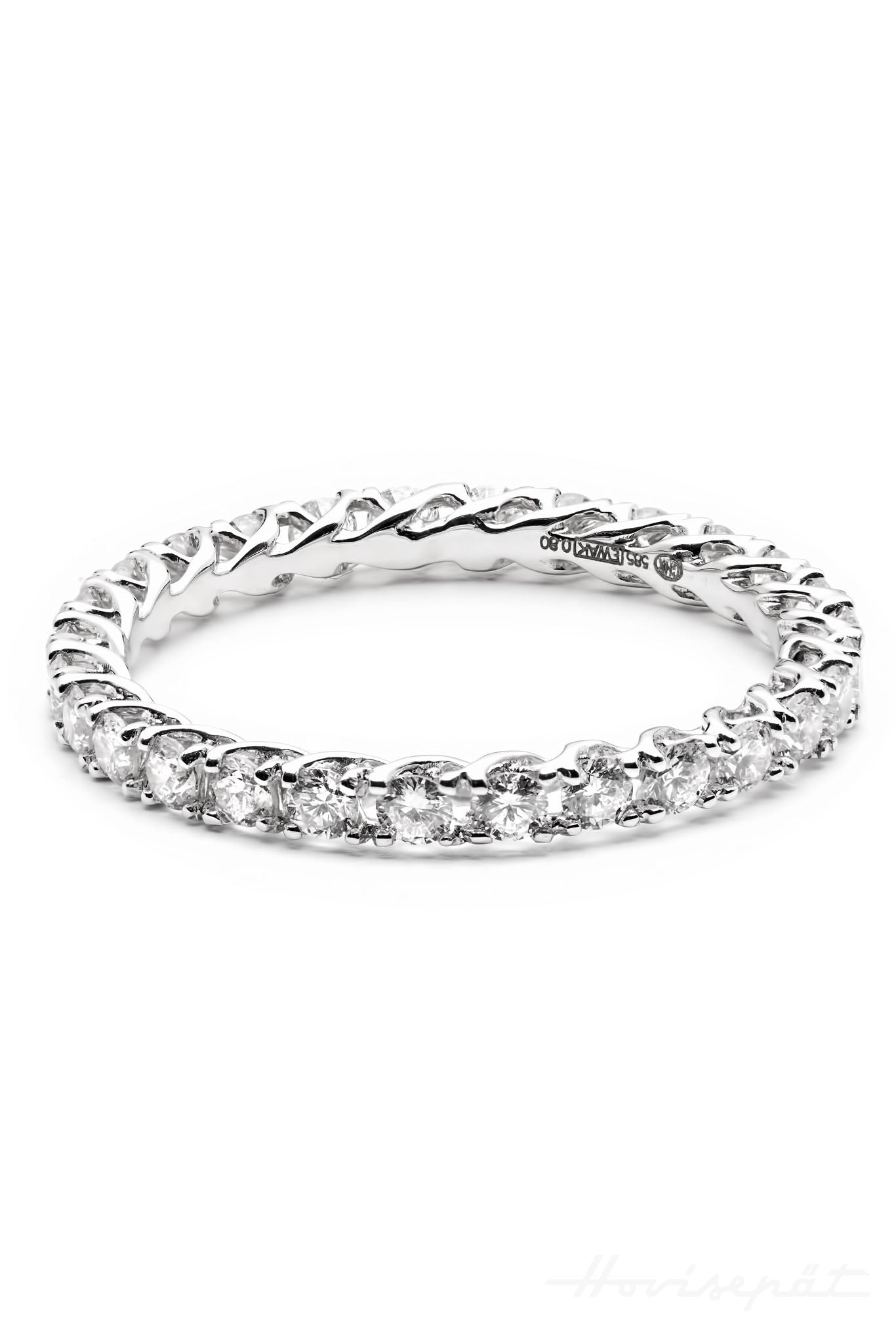 Cassia timanttisormus 0,84ct 16,5