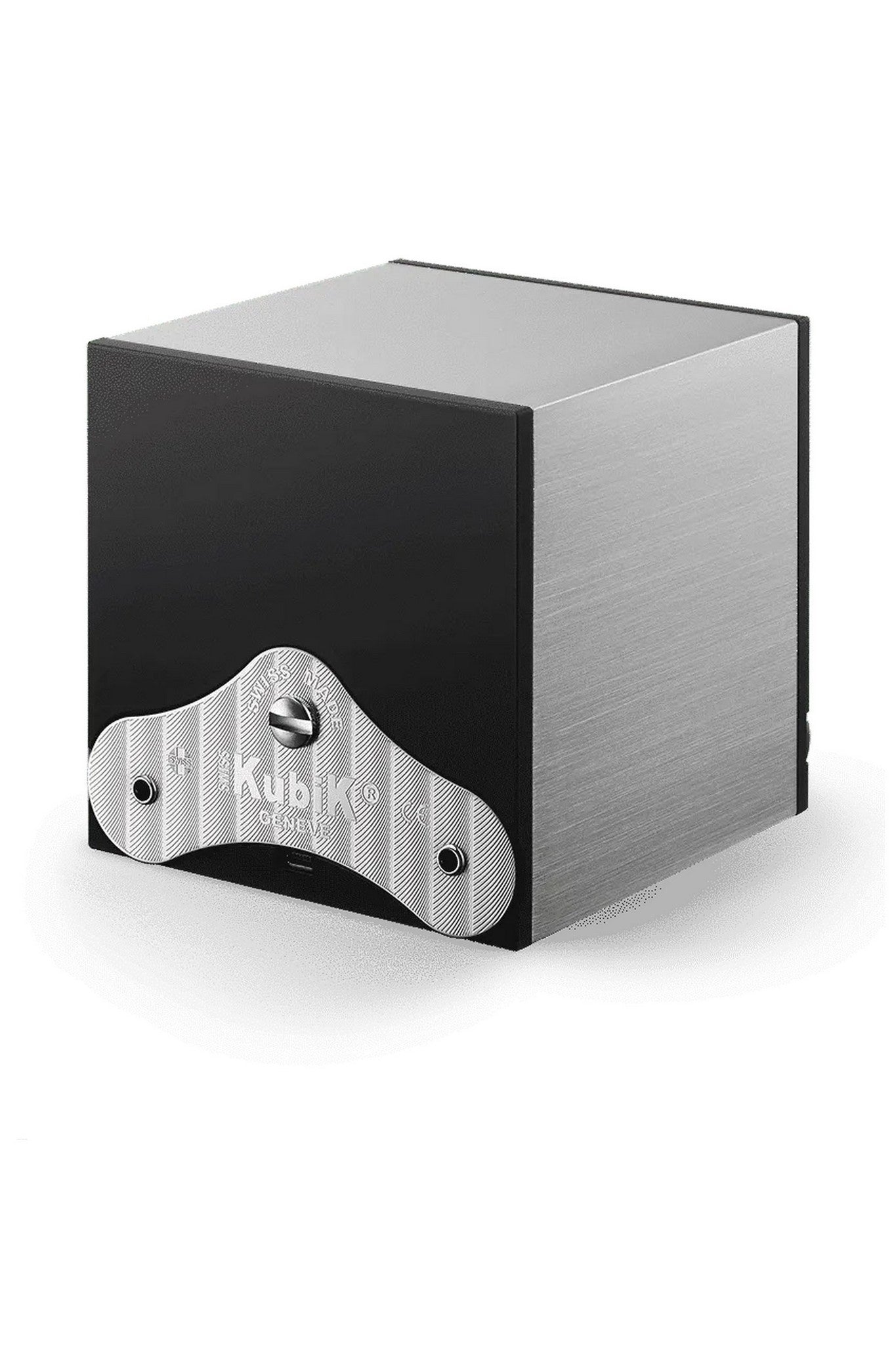 Swisskubik Masterbox Aluminium Brushed kellonpyöritin Default Title