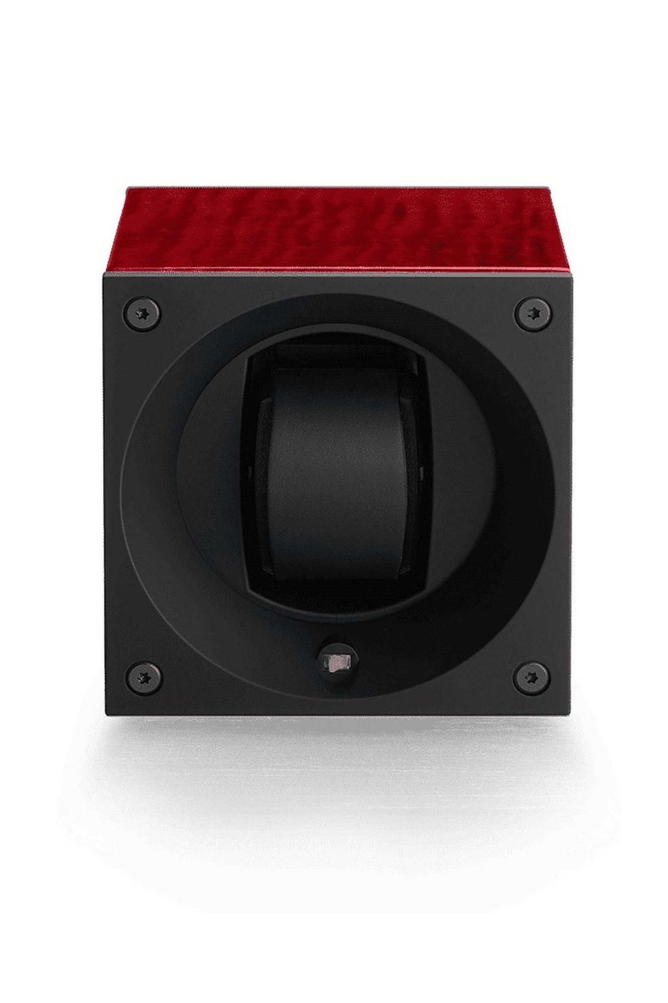 Swisskubik Masterbox Wood Sycomore Red kellonpyöritin Default Title