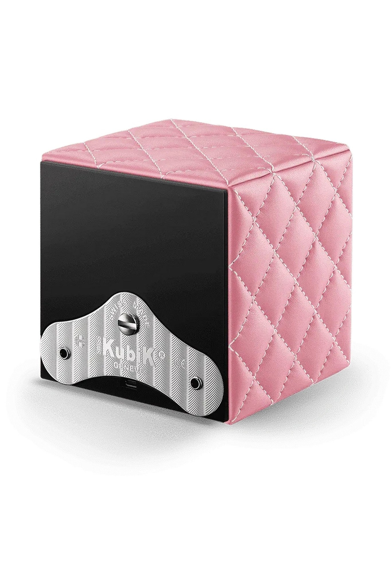 Swisskubik Masterbox Couture Pink Leather kellonpyöritin Default Title